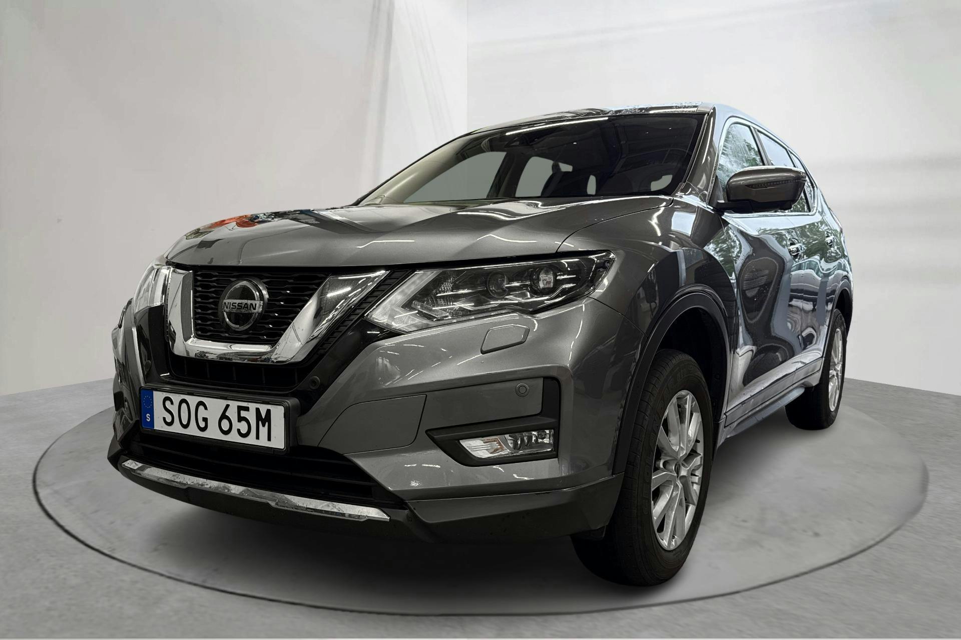 Nissan X-trail 1.3 DIG-T 2WD (160hk) - 93 110 km - Automatic - gray - 2020