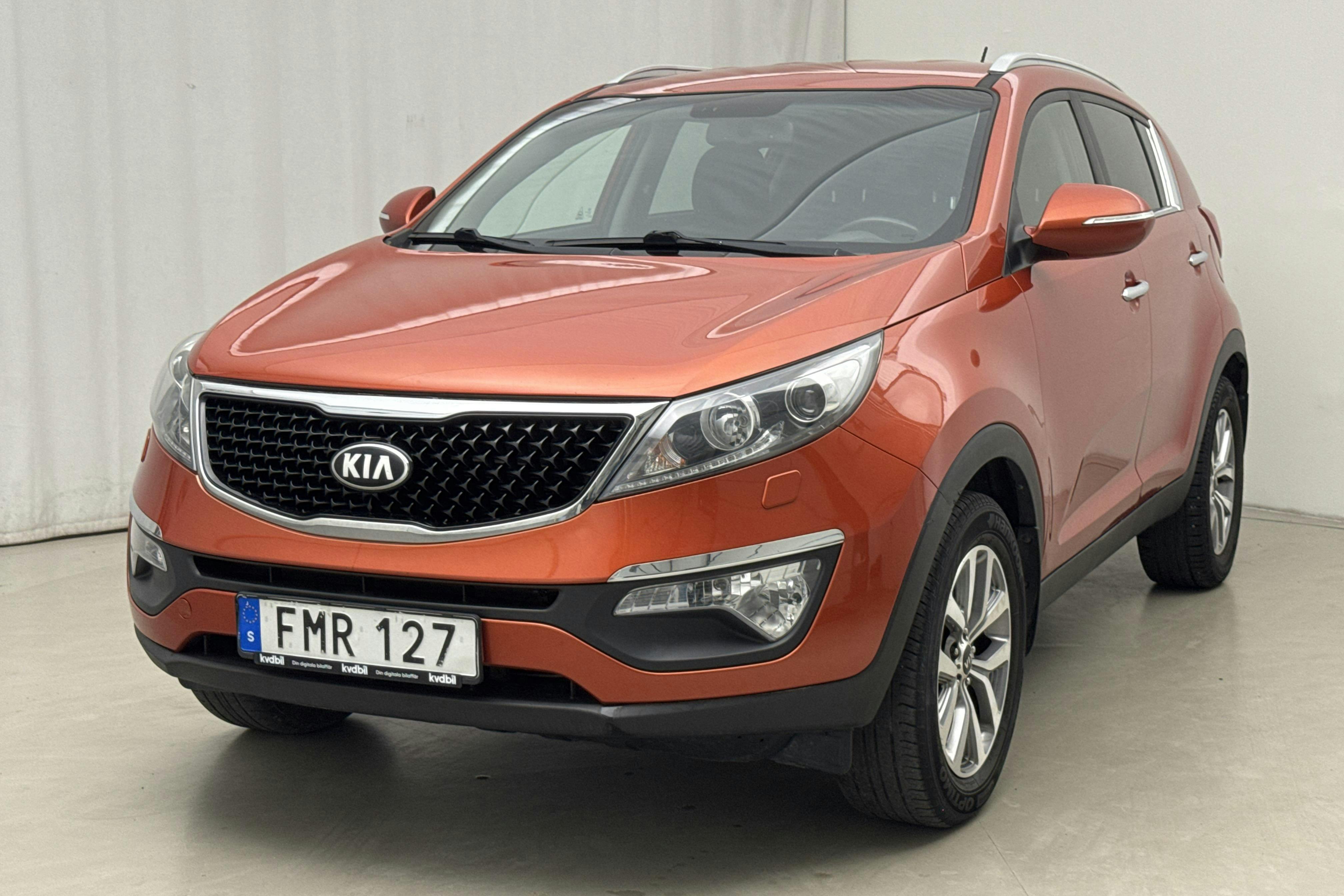 KIA Sportage 1.6 2WD (136hk) - 159 400 km - Käsitsi - oranž - 2014