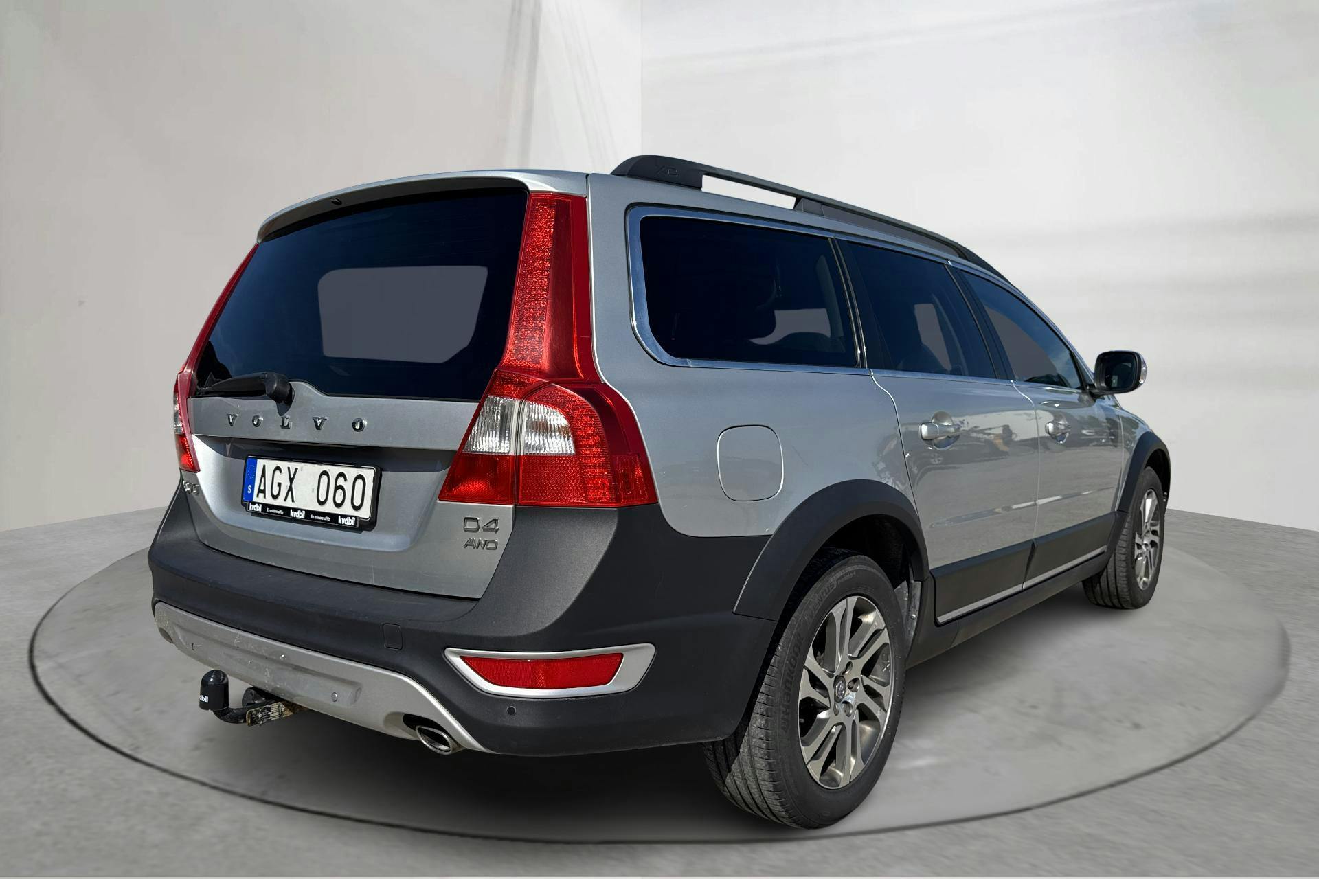 Volvo XC70 II D4 AWD (163hk) - 26 813 mil - Automat - Light Grey - 2013