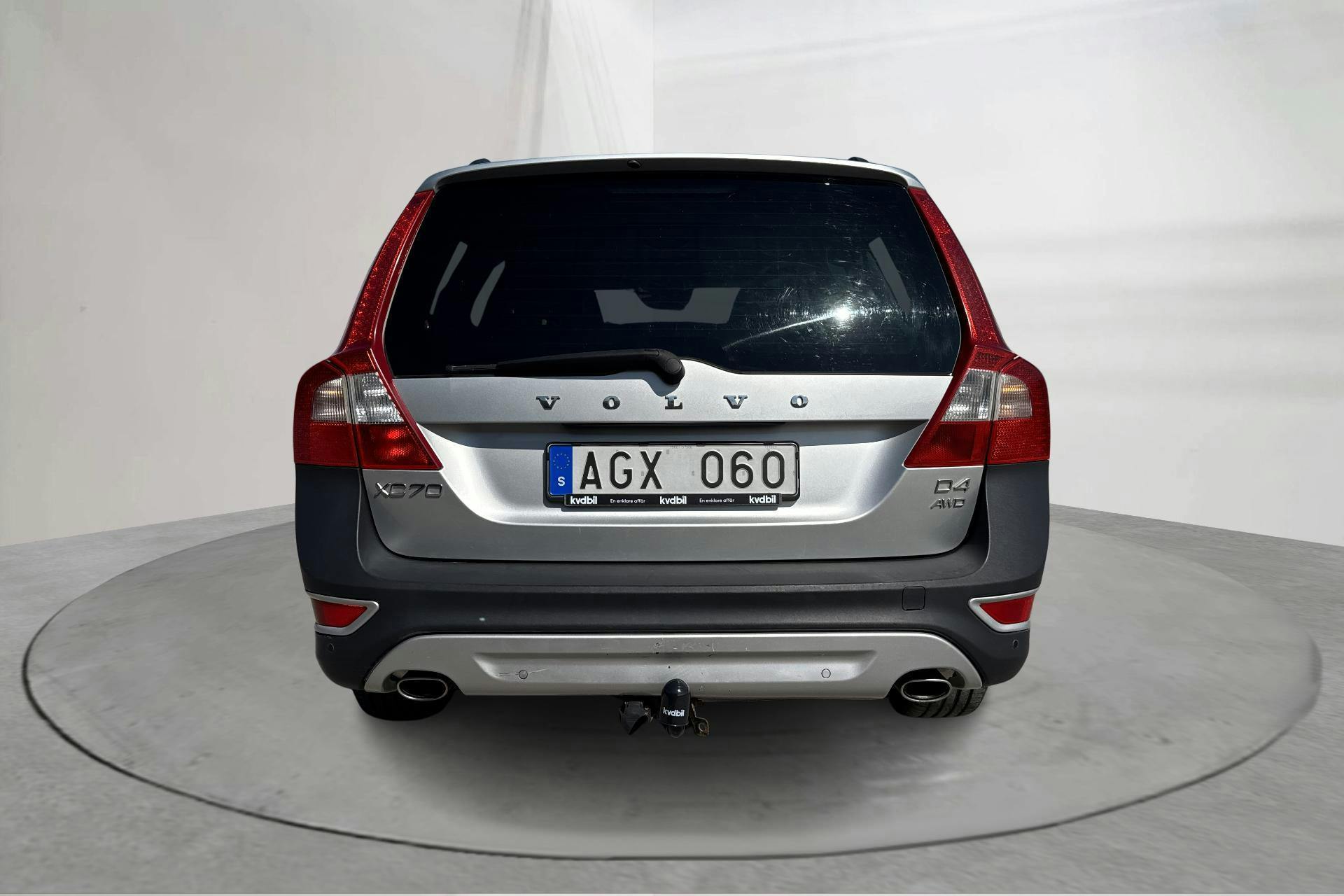 Volvo XC70 II D4 AWD (163hk) - 26 813 mil - Automat - Light Grey - 2013