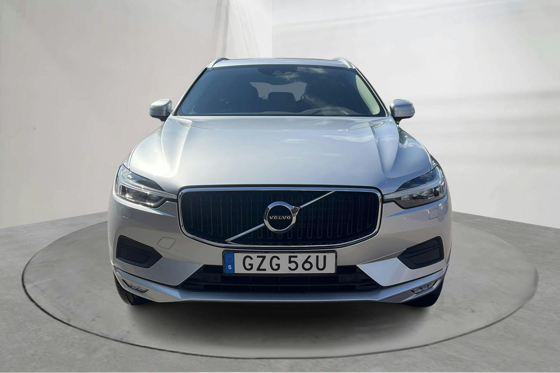 Volvo XC60 B4 2WD Mildhybrid, Diesel (197hk) - 8 001 mil - Automat - silver - 2021