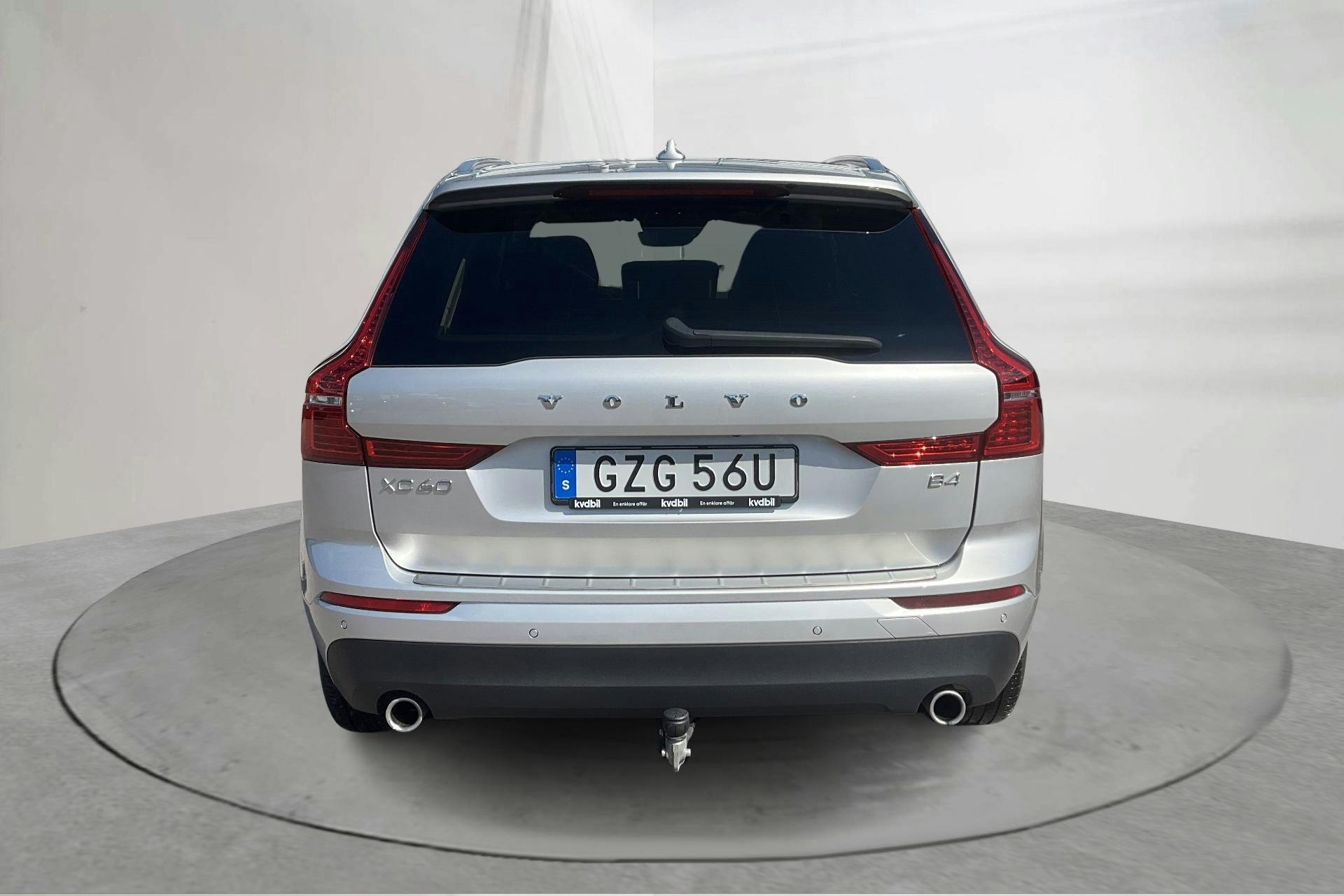 Volvo XC60 B4 2WD Mildhybrid, Diesel (197hk) - 8 001 mil - Automat - silver - 2021
