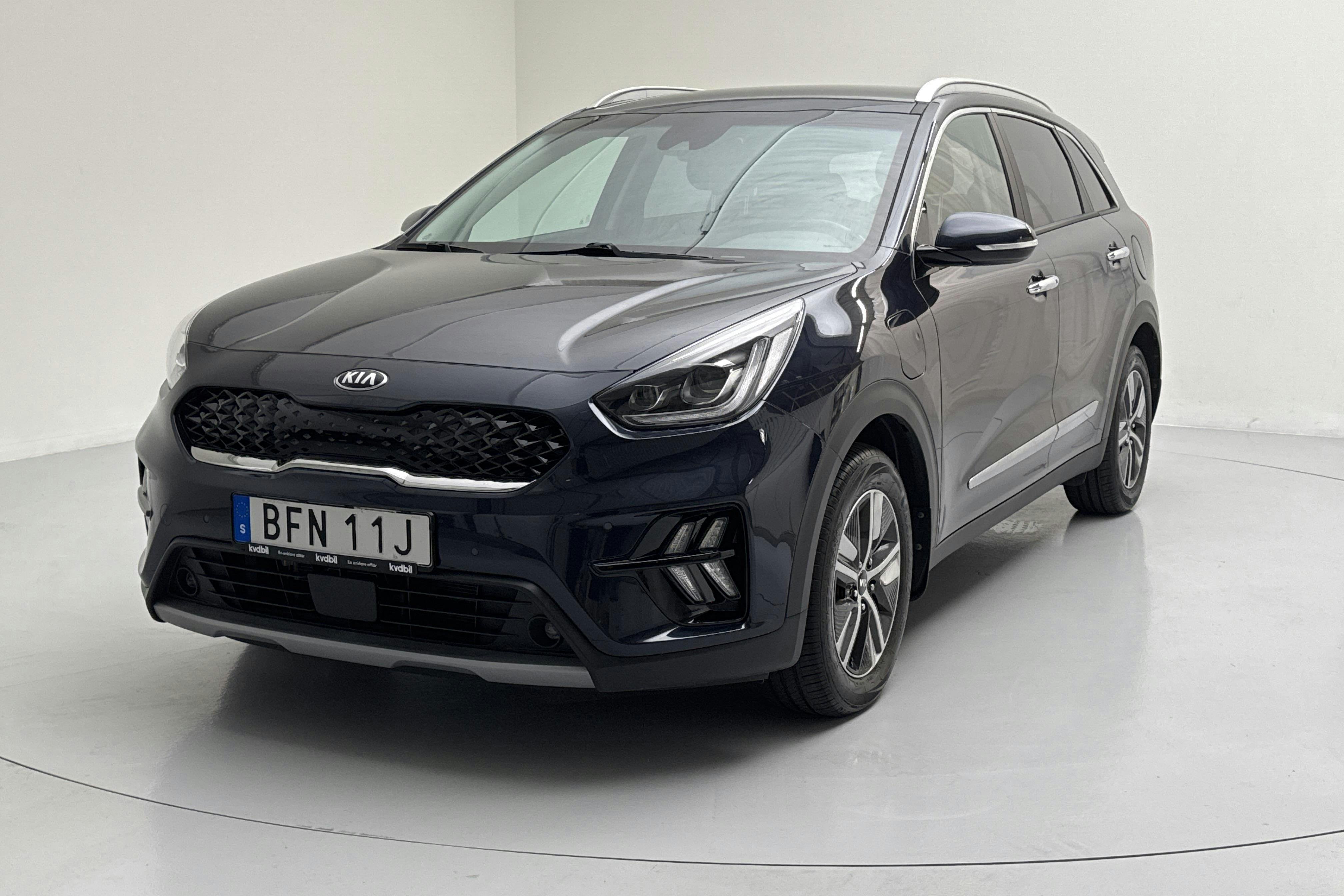 KIA Niro Plug-in Hybrid 1.6 (141hk) - 82 400 km - Automatic - blue - 2020