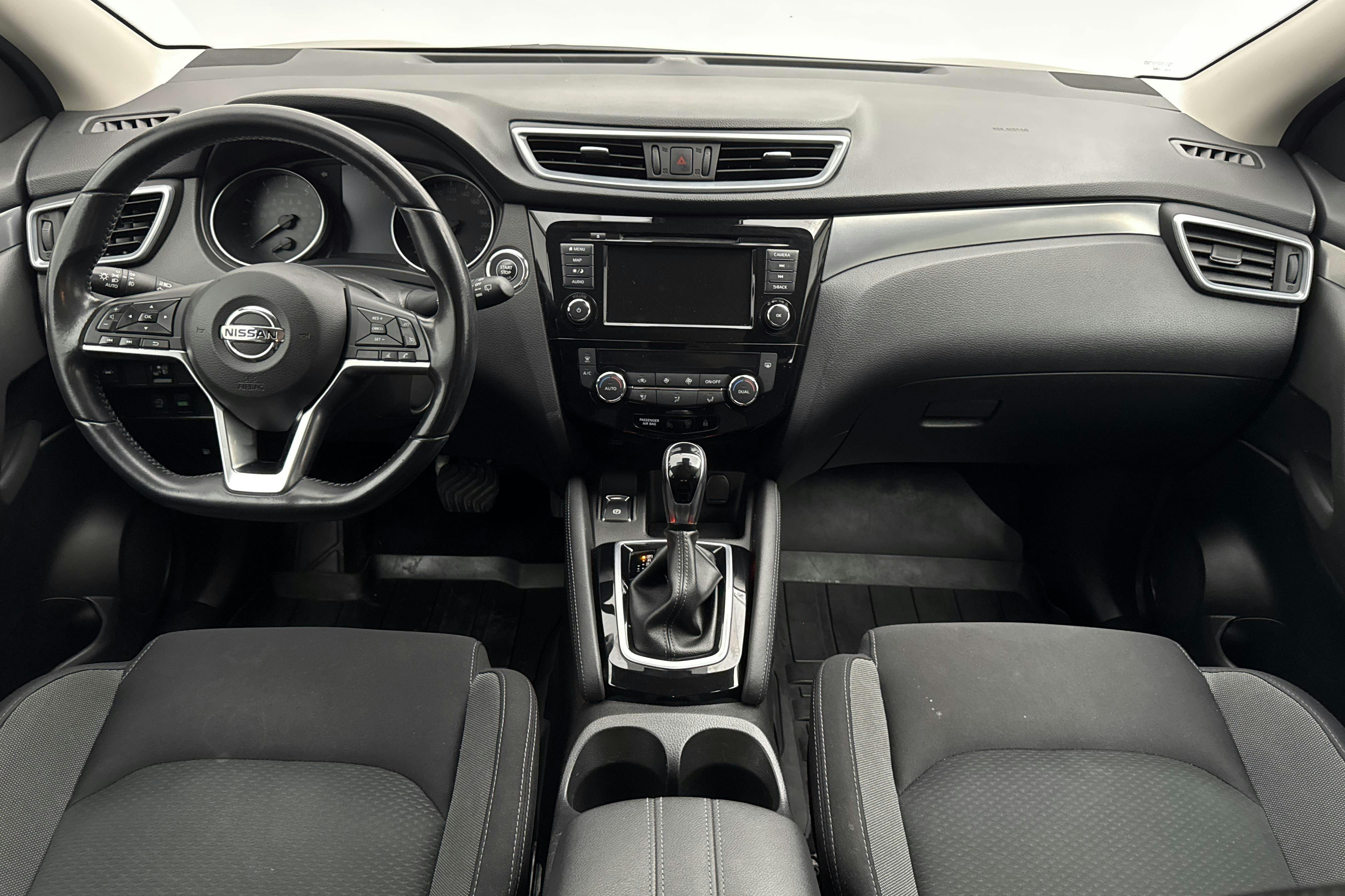 Nissan Qashqai 1.3 DIG-T (160hk) - 6 356 mil - Automat - brun - 2019