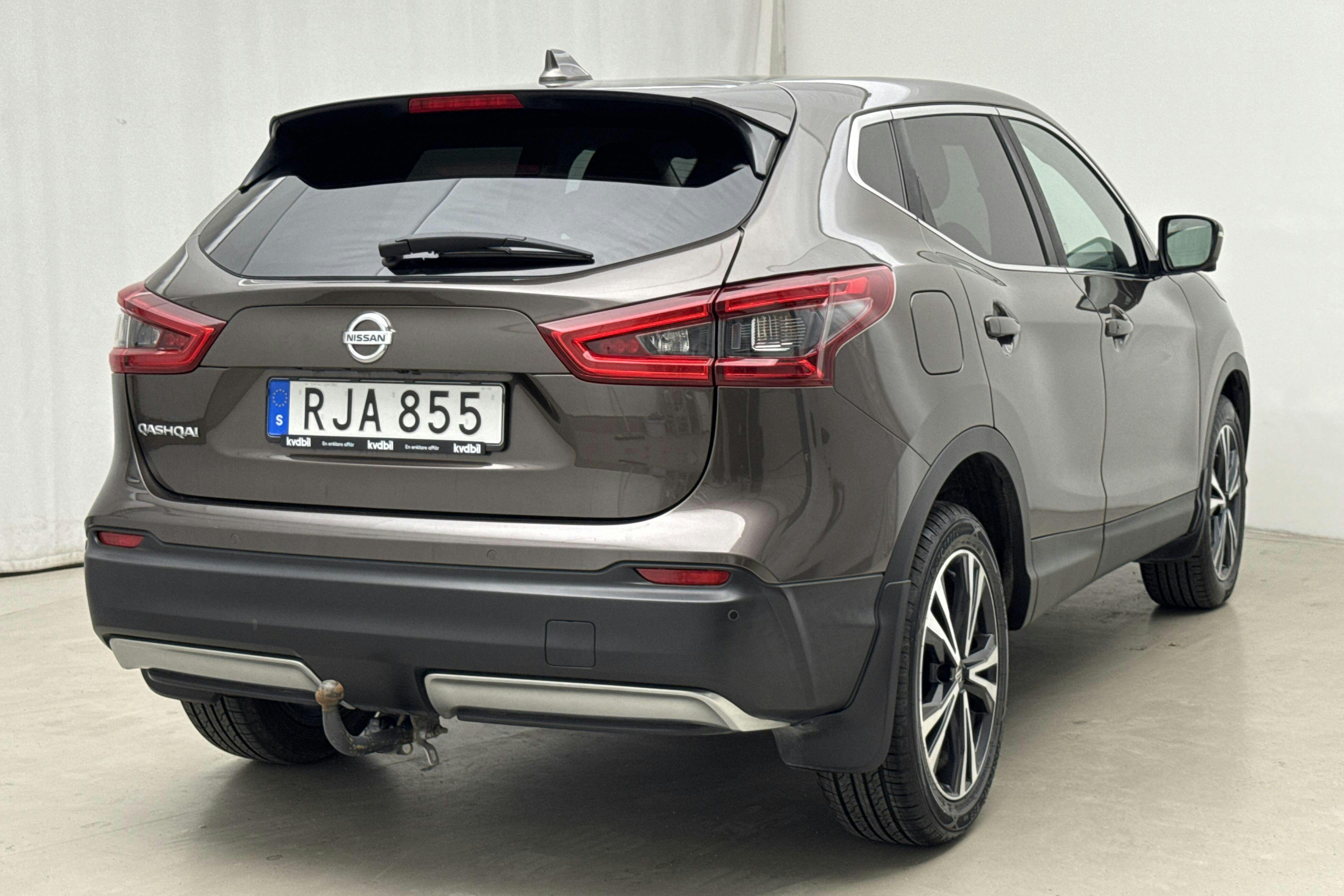 Nissan Qashqai 1.3 DIG-T (160hk) - 6 356 mil - Automat - brun - 2019