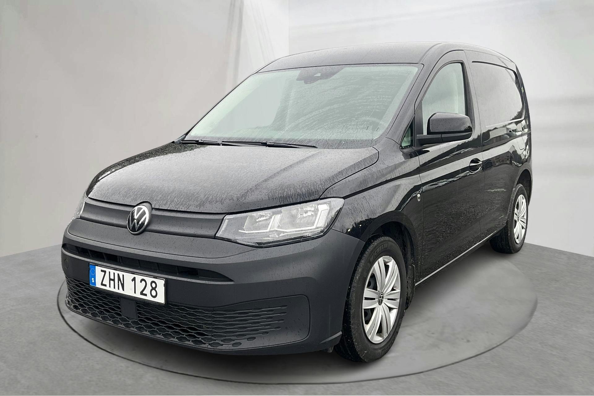 VW Caddy Cargo 2.0 TDI Skåp (75hk) - 115 520 km - Manual - black - 2022