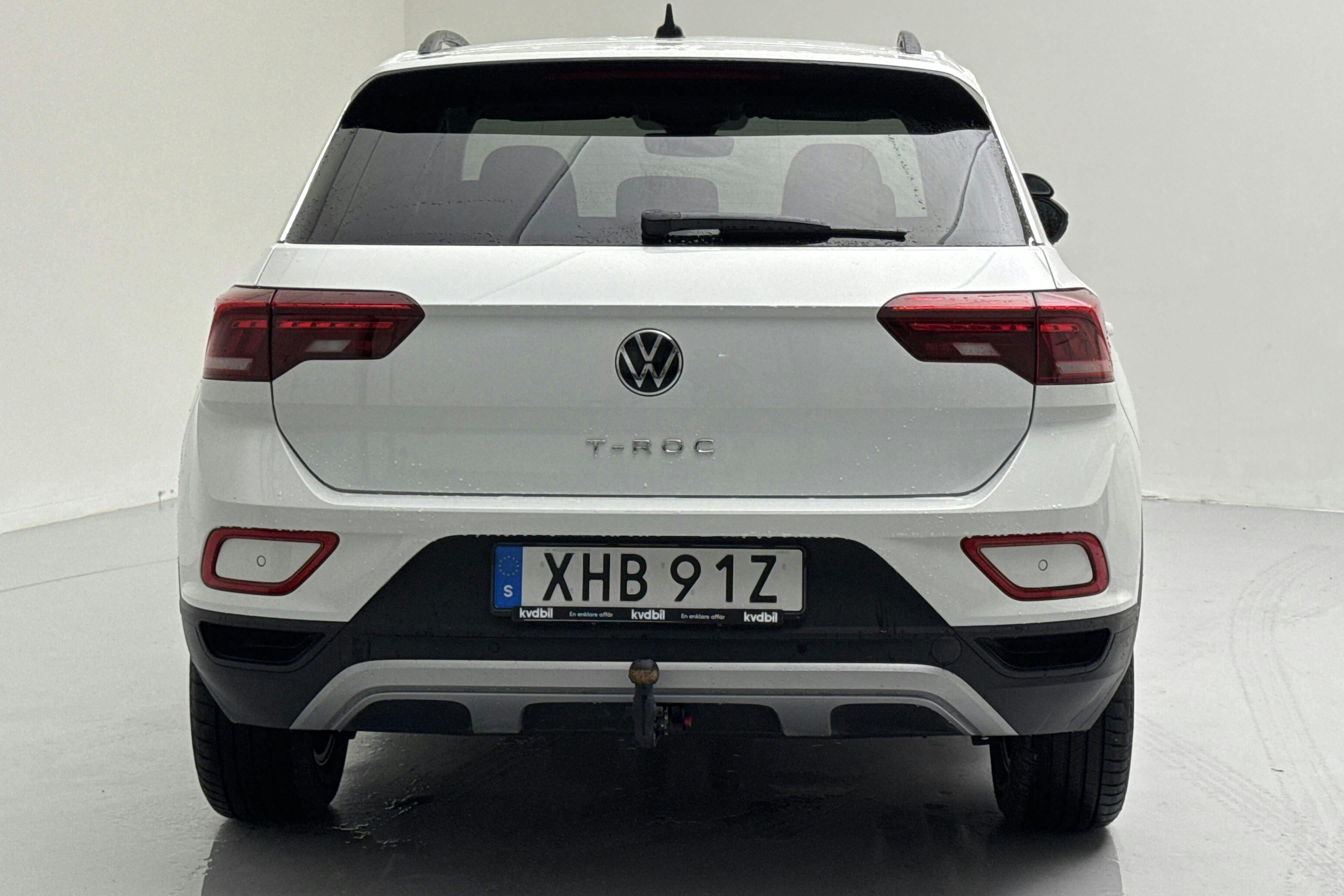 VW T-Roc 1.0 TSI (110hk) - 1 744 mil - Manuell - vit - 2022