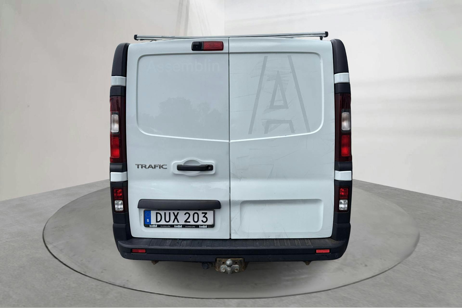 Renault Trafic 1.6 dCi Skåp (120hk) - 13 074 mil - Manuell - vit - 2015