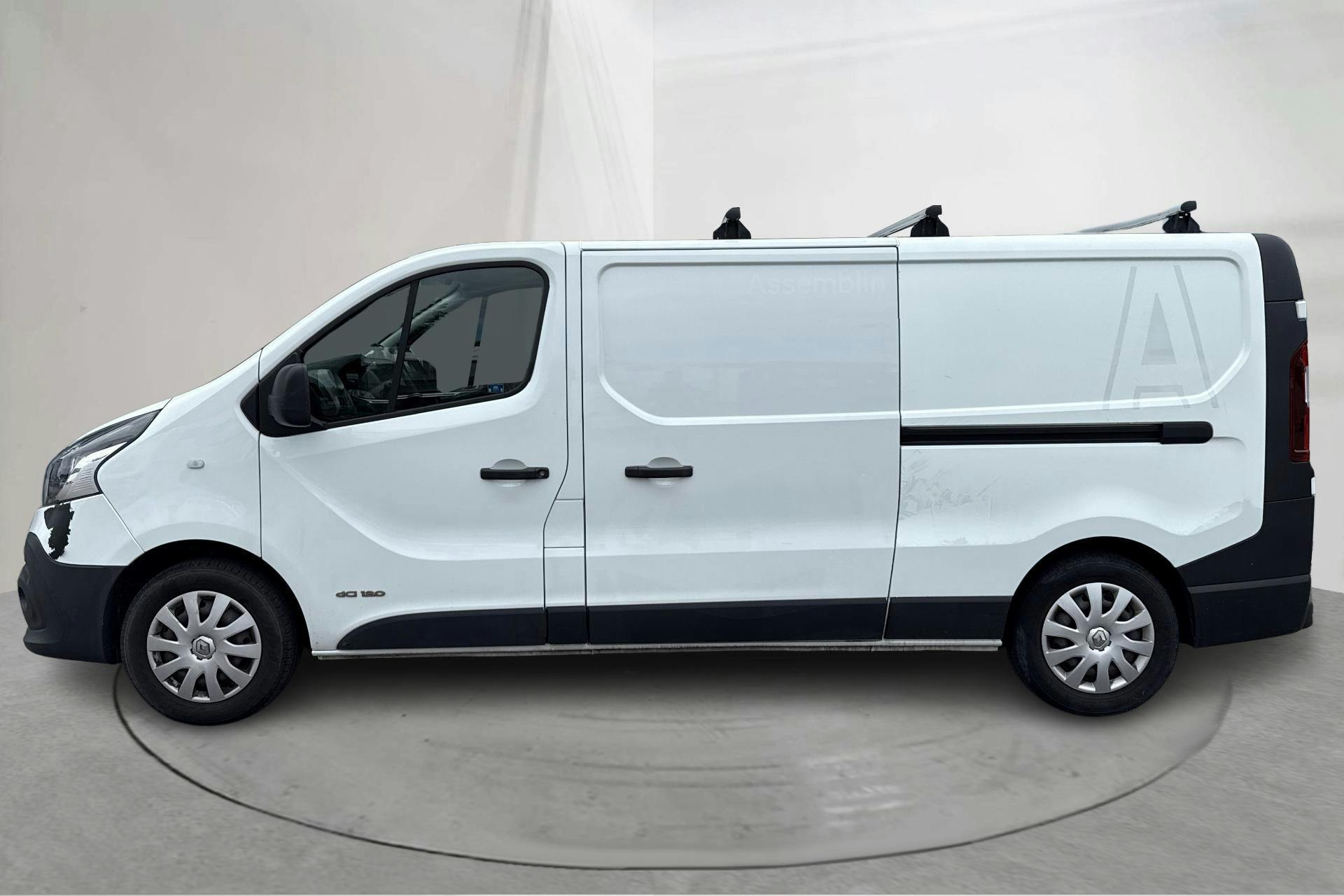 Presentationsfoto 2 av 15: Renault Trafic 1.6 dCi Skåp (120hk) - 13 074 mil - Manuell - vit - 2015