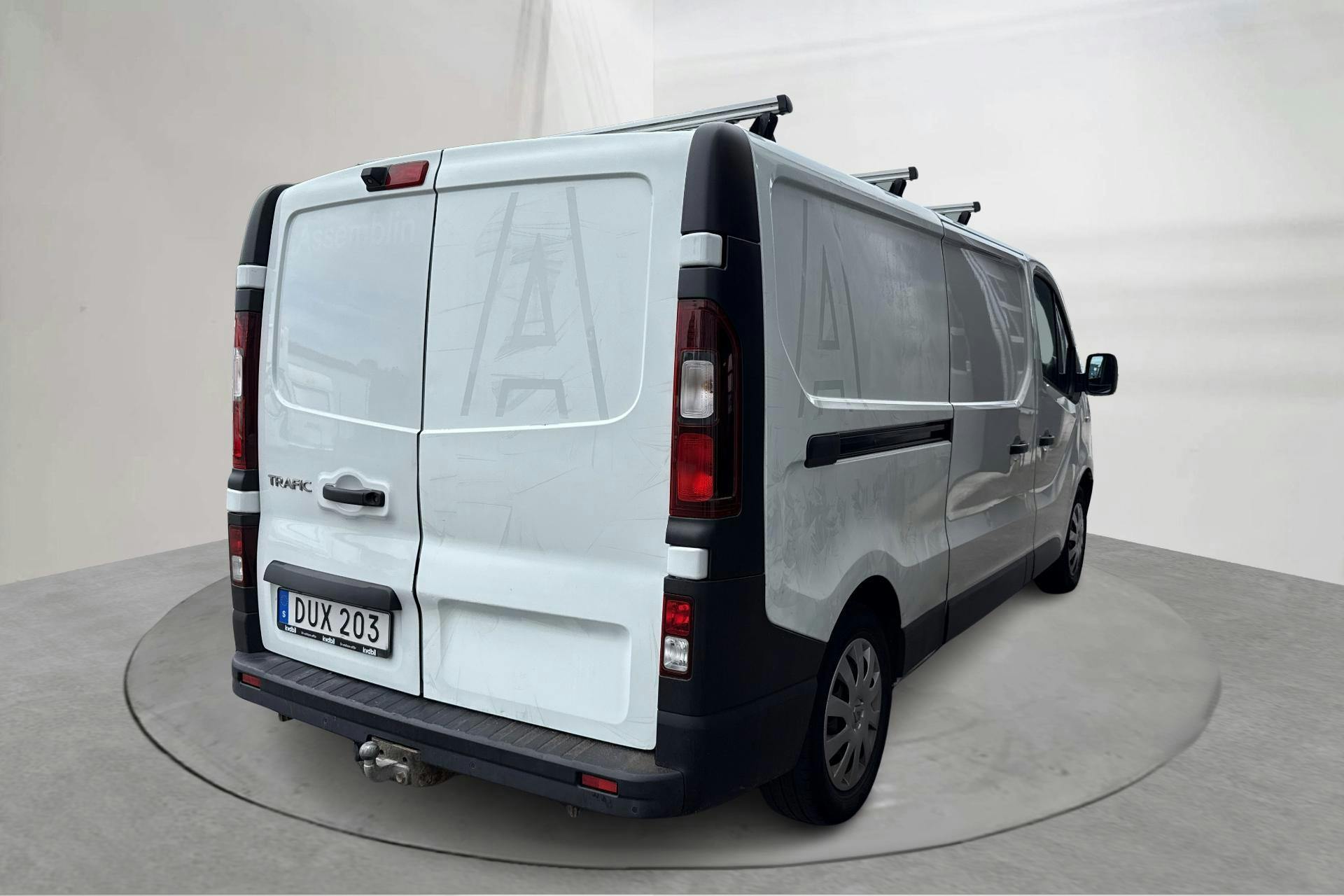 Renault Trafic 1.6 dCi Skåp (120hk) - 13 074 mil - Manuell - vit - 2015