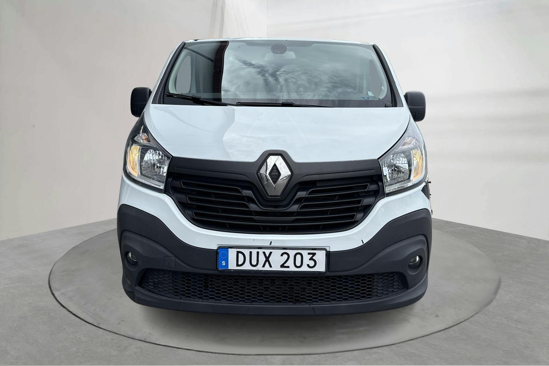 Renault Trafic 1.6 dCi Skåp (120hk) - 13 074 mil - Manuell - vit - 2015