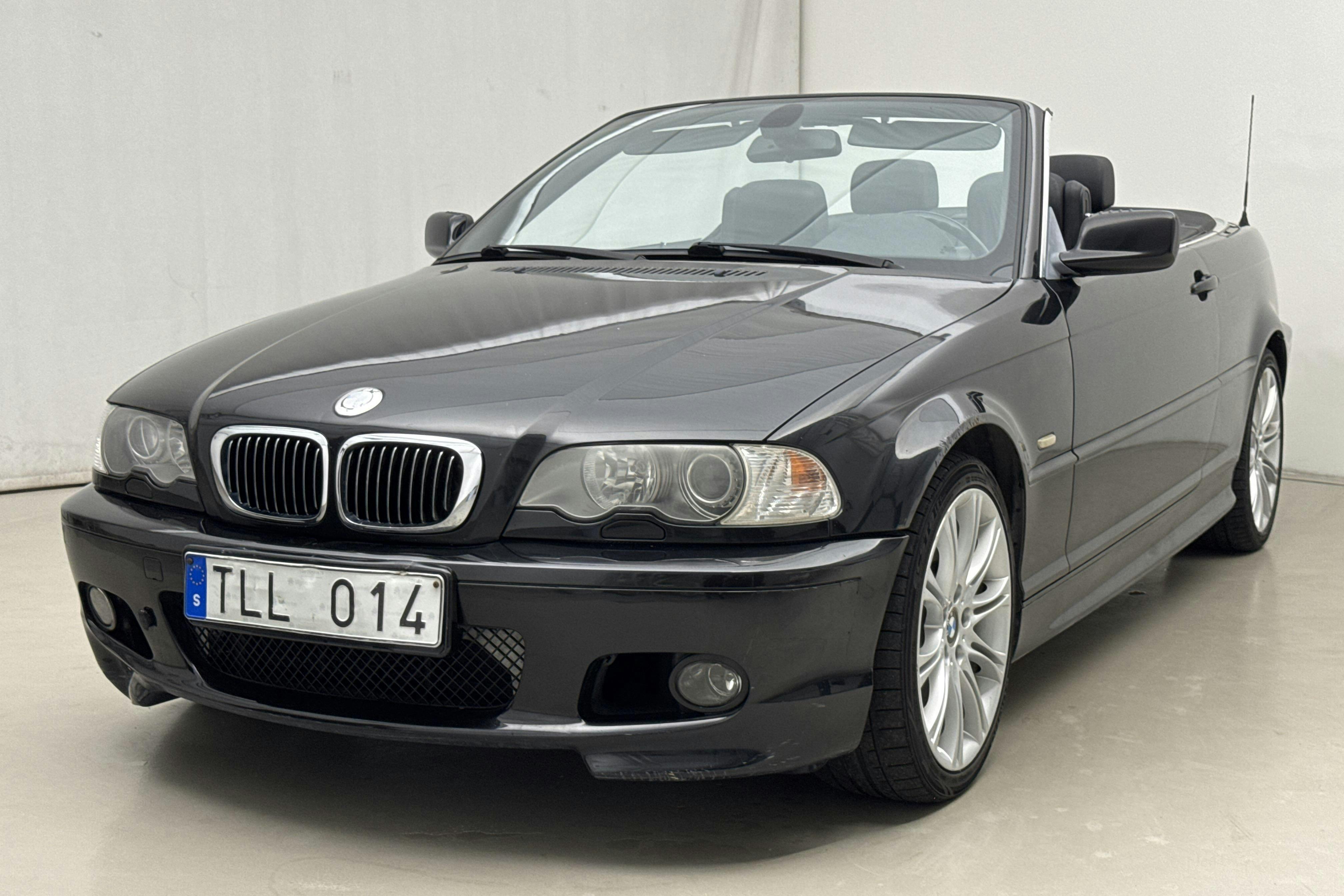BMW 330Ci Cabriolet, E46 (231hk) - 176 150 km - Automatic - black - 2002