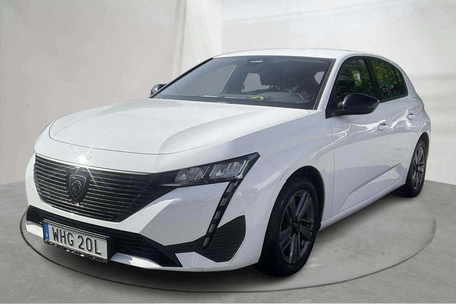 Peugeot 308 1.2 PureTech 5dr (130hk) - 3 452 mil - Automat - vit - 2022