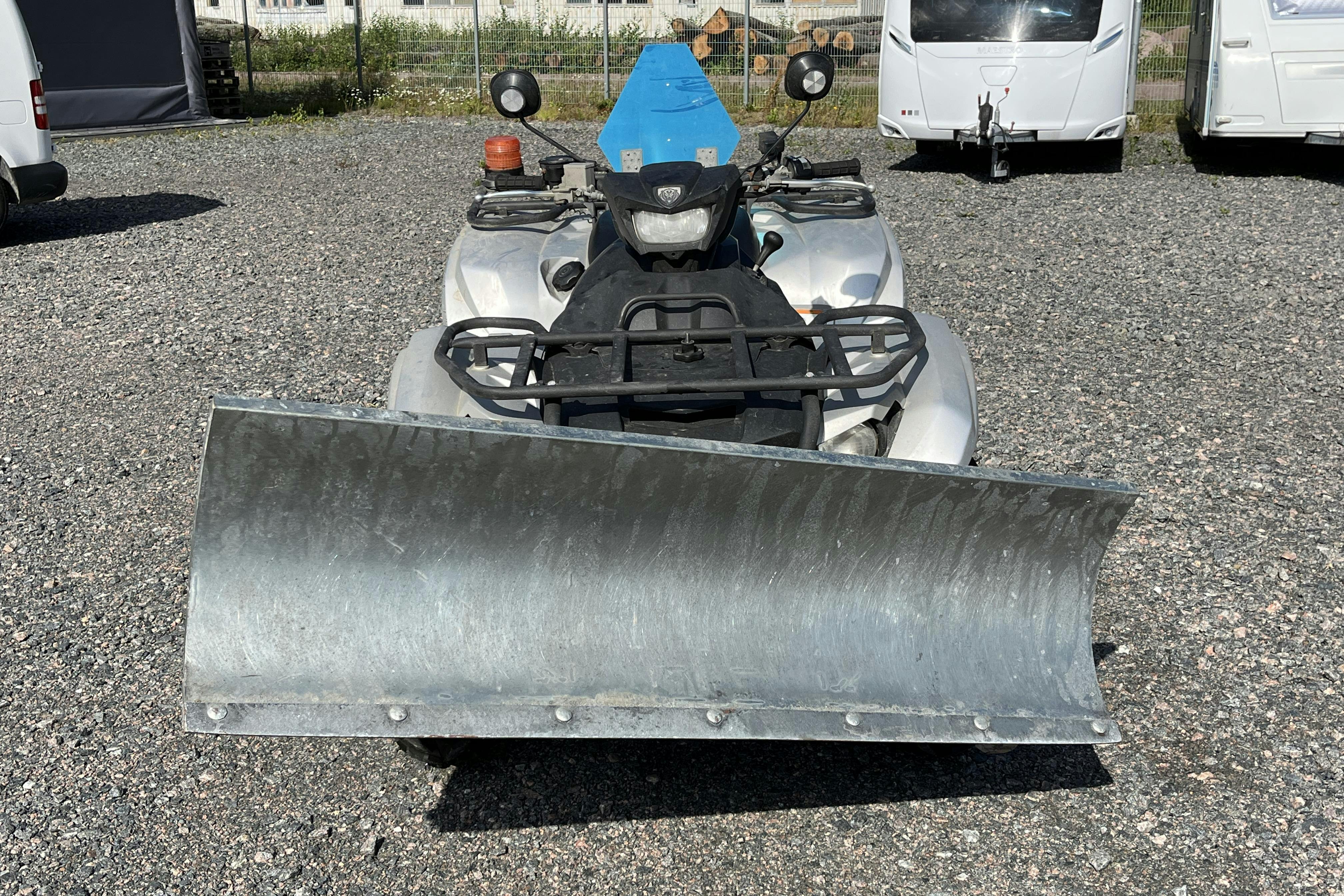 Presentationsfoto 2 av 34: Yamaha Kodiak 700 -  - 2020