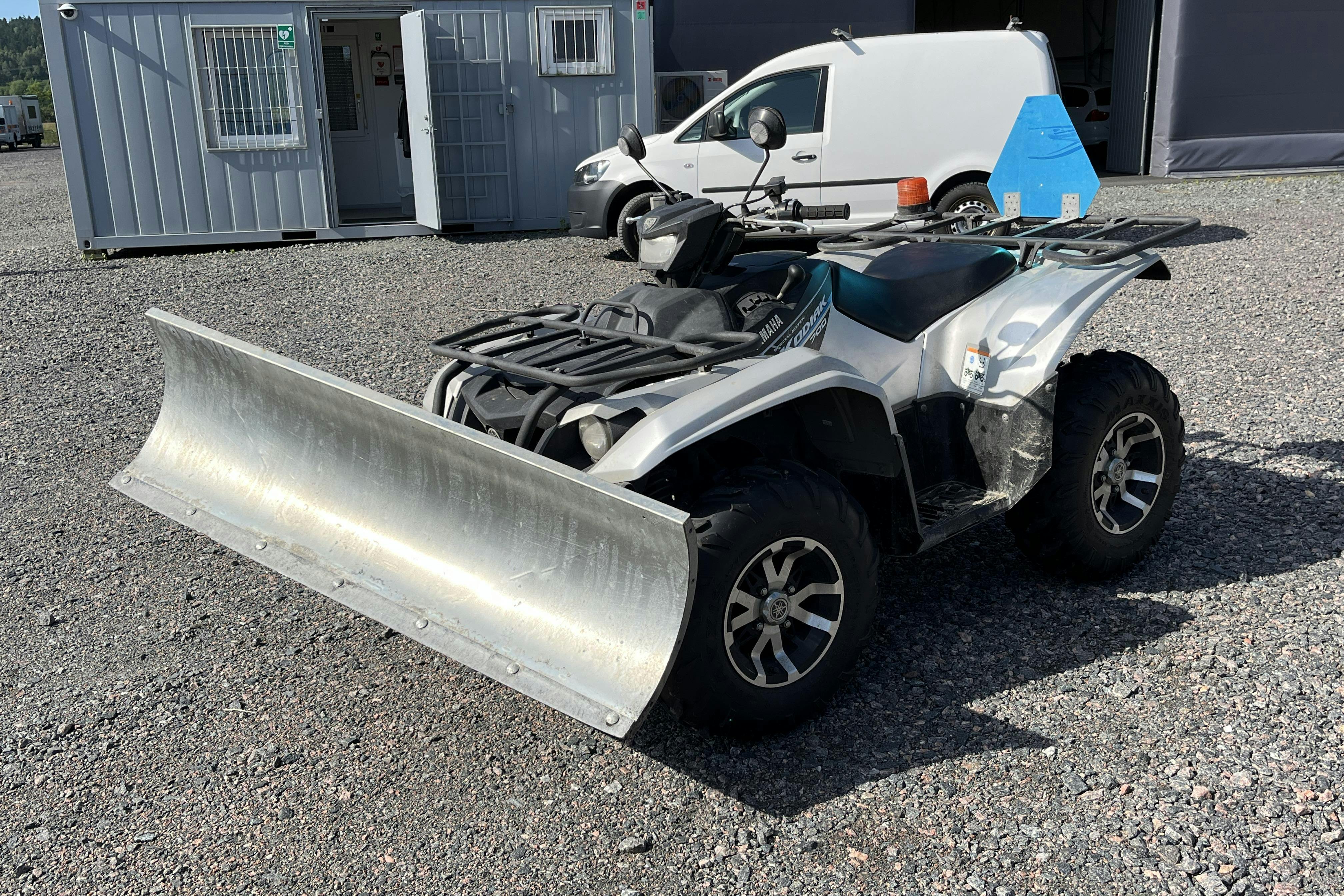 Presentationsfoto 1 av 34: Yamaha Kodiak 700 -  - 2020