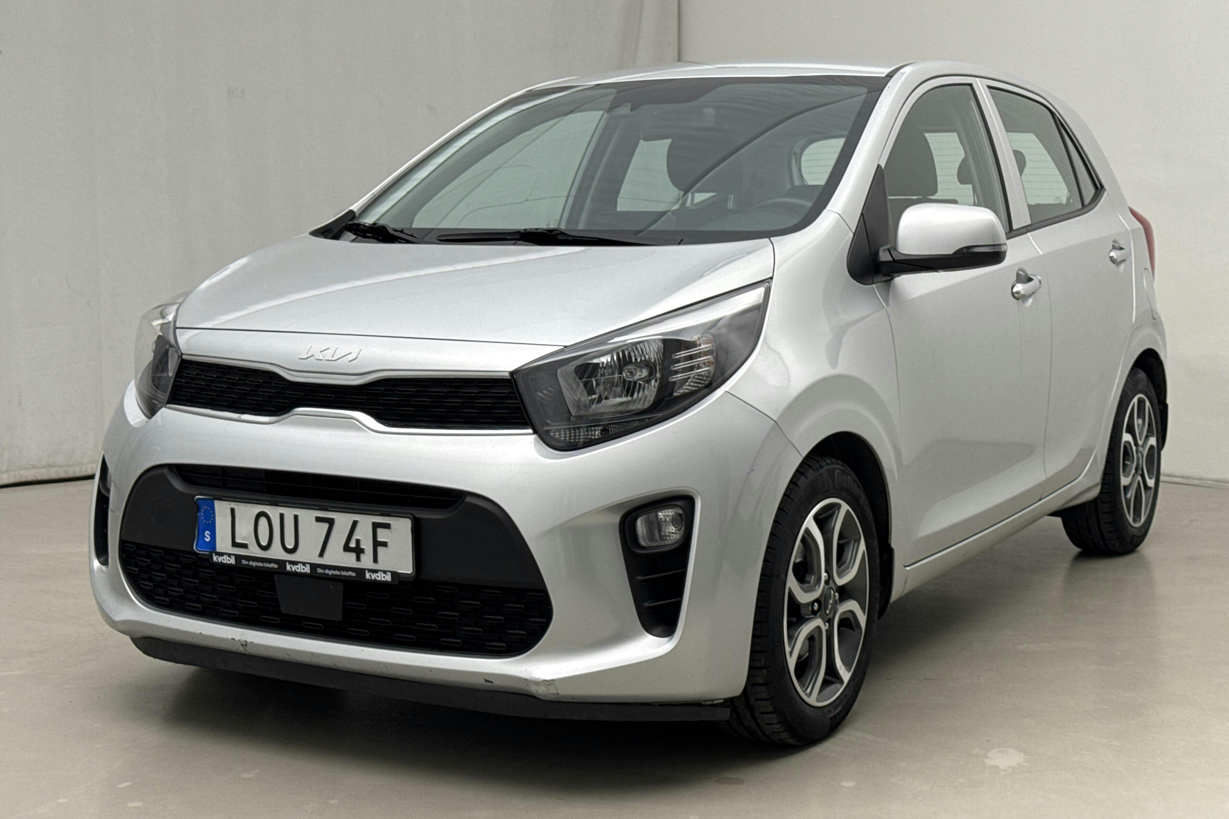 KIA Picanto 1.0 5dr (69hk) - 64 610 km - Manual - gray - 2023