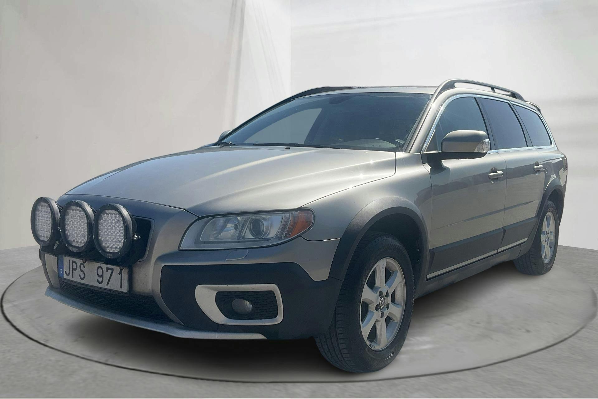 Volvo XC70 II D5 AWD (205hk) - 33 592 mil - Manuell - Light Brown - 2010