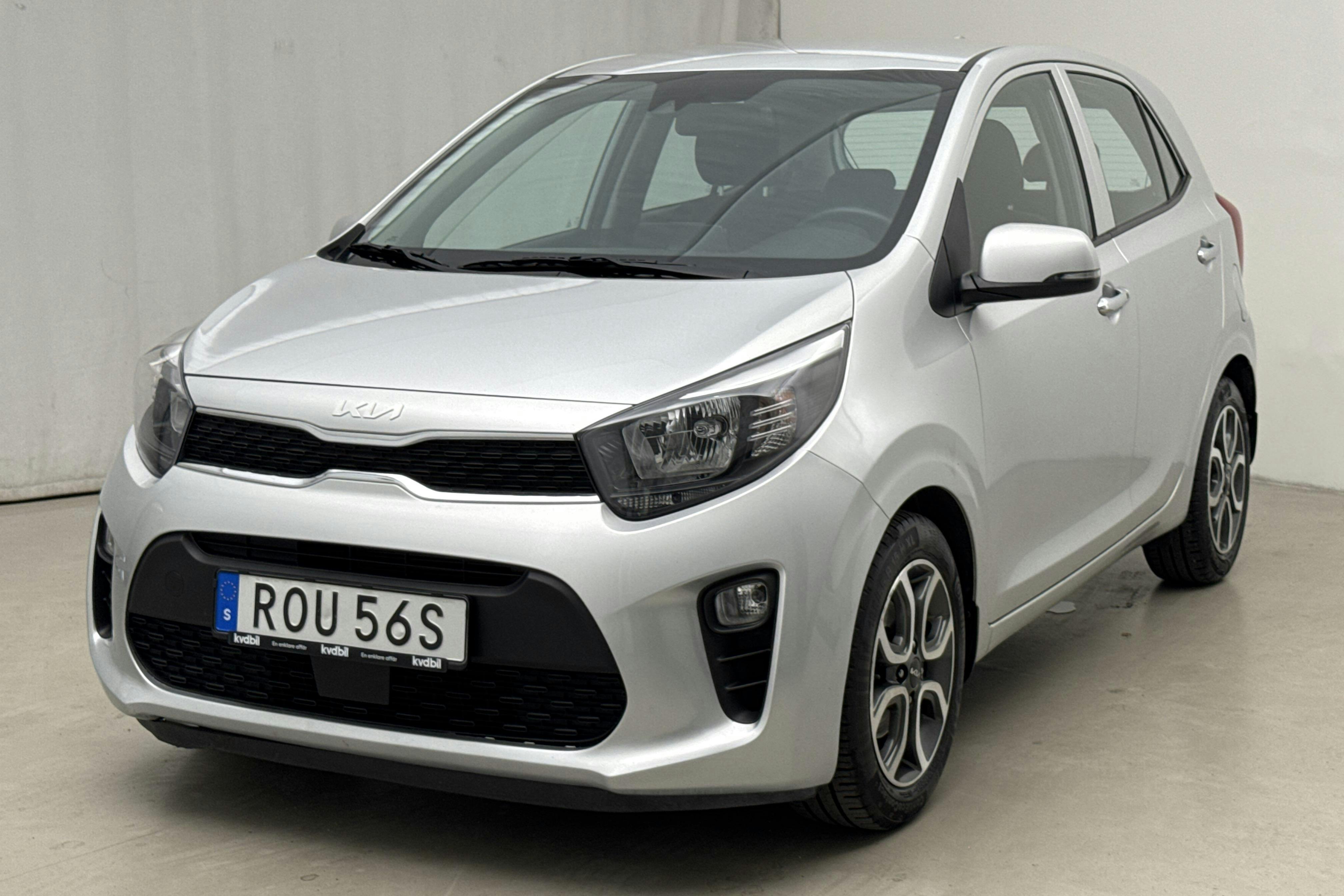KIA Picanto 1.0 5dr (69hk) - 56 860 km - Manual - gray - 2023