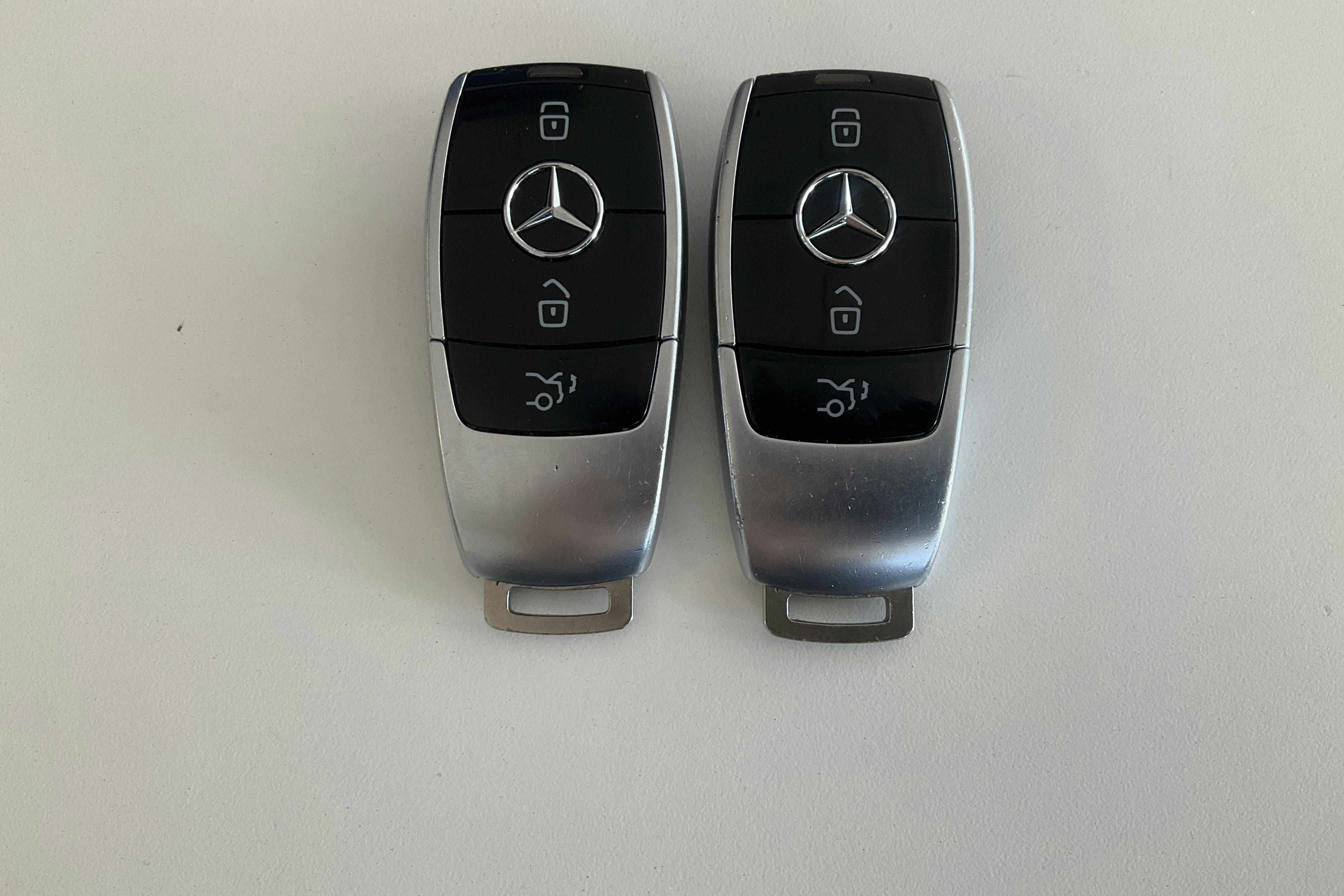 Presentationsfoto 17 av 17: Mercedes E 200 d Kombi S213 (160hk) - 13 116 mil - Automat - vit - 2019