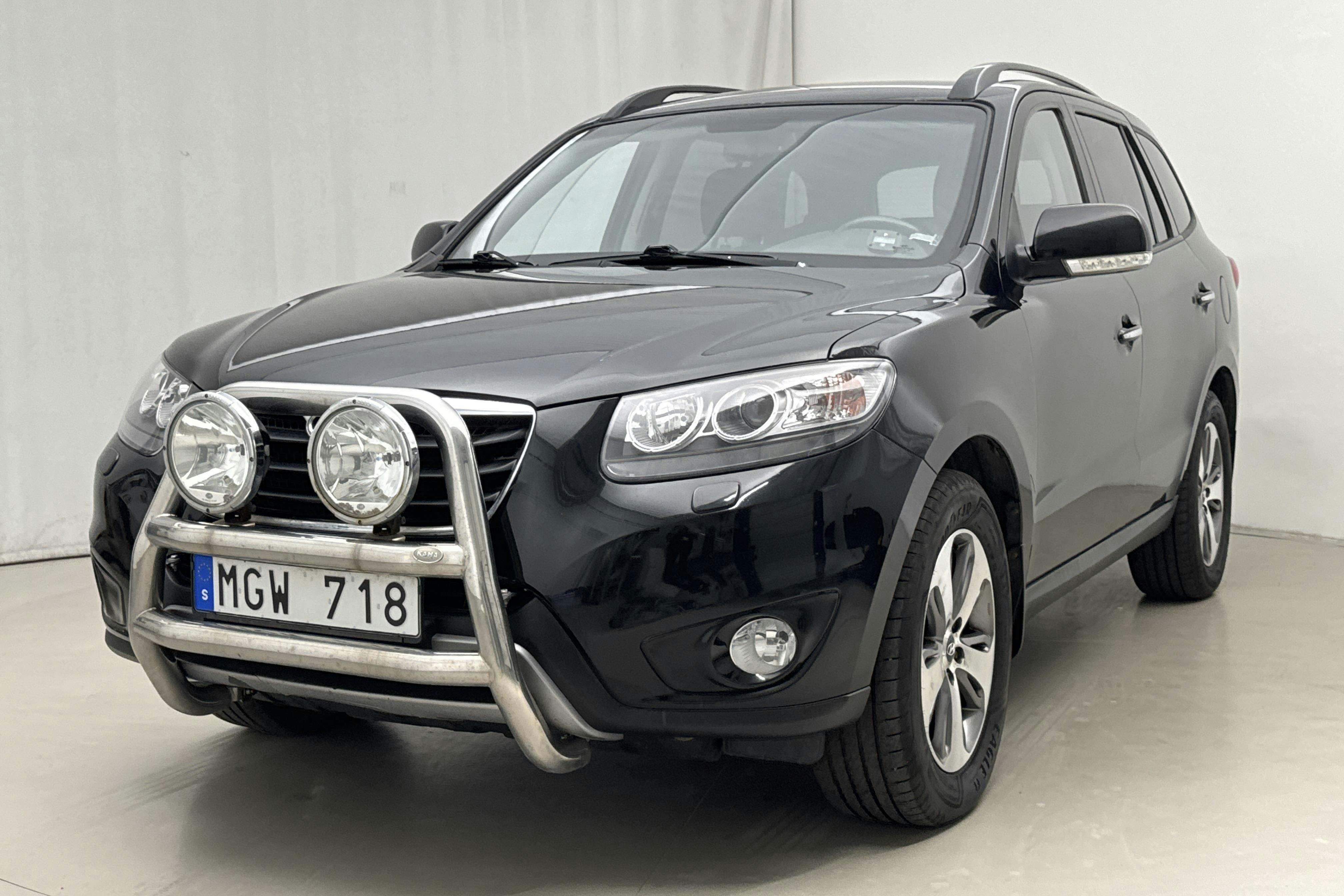 Hyundai Santa Fé 2.2 CRDi-R (197hk) - 235 070 km - Manual - black - 2012