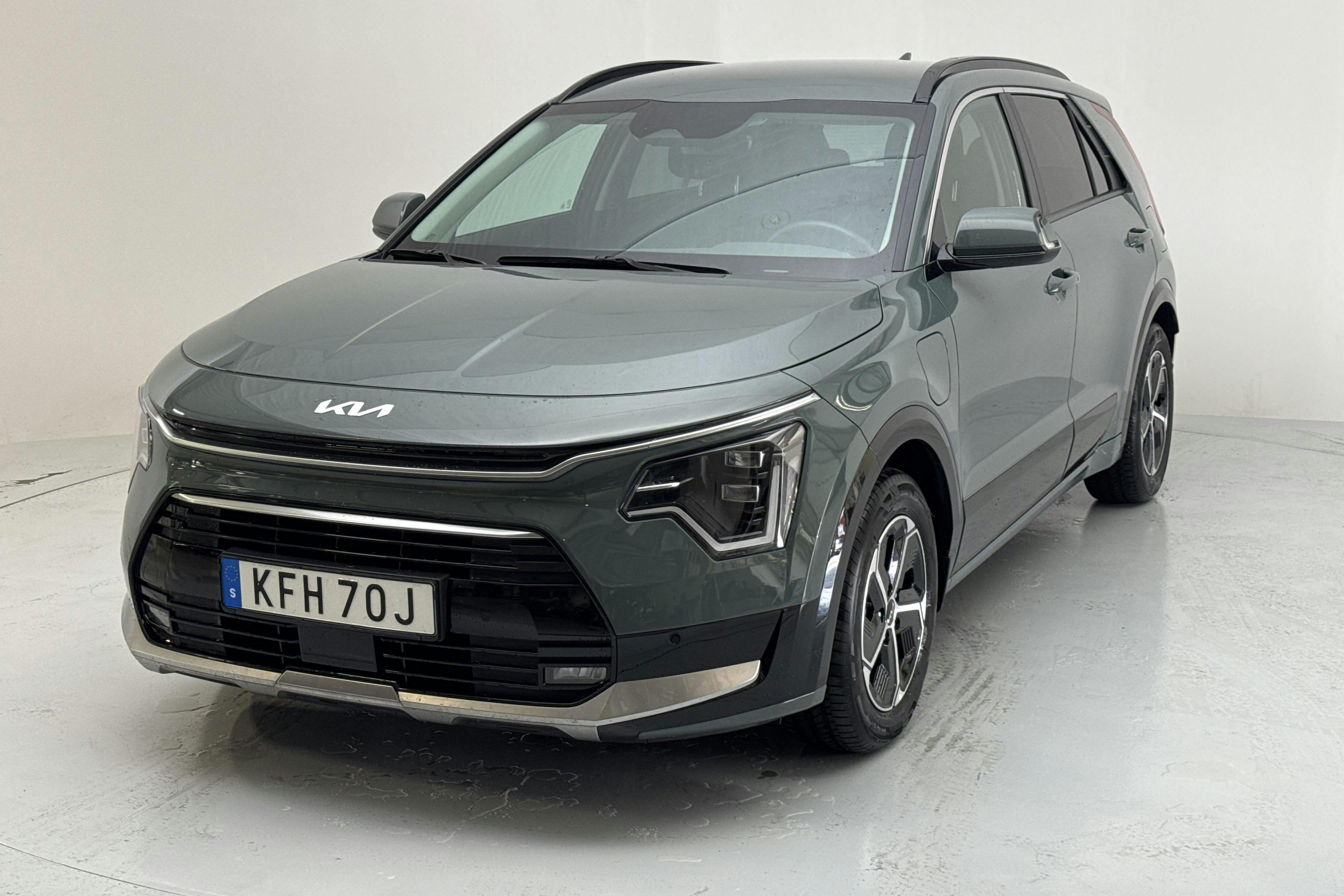 KIA Niro Plug-in Hybrid (183hk) - 3 754 mil - Automat - grön - 2023