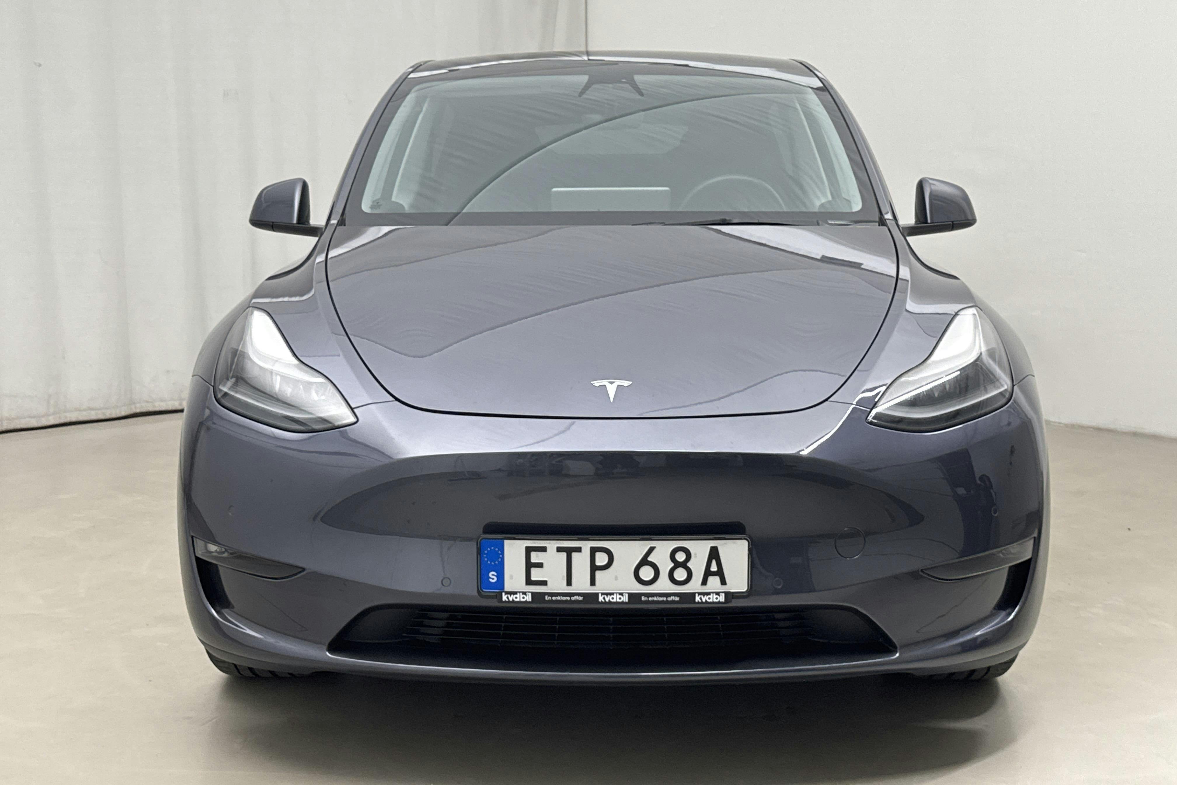 Tesla Model Y Long Range Dual Motor AWD - 6 598 mil - Automat - grå - 2021