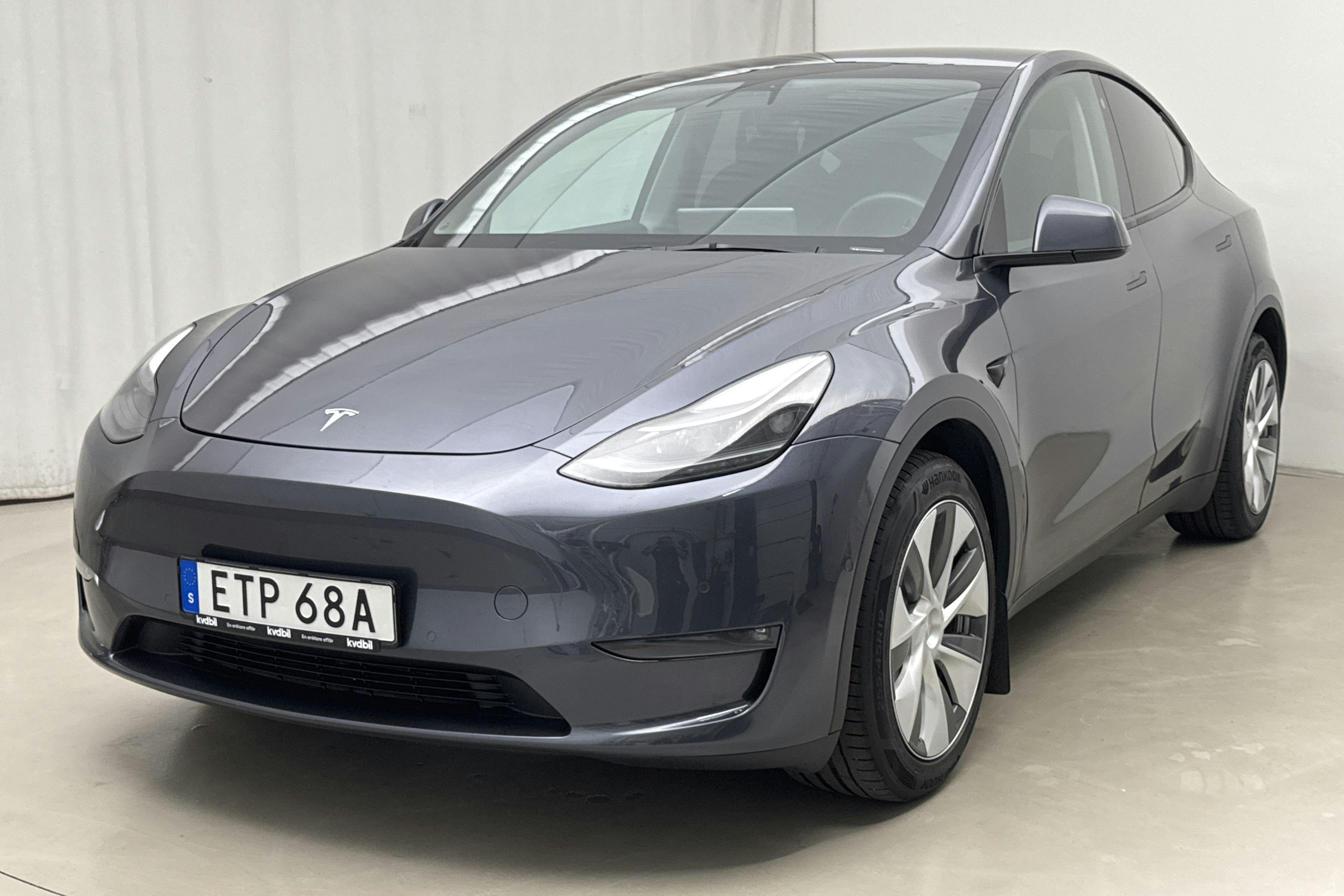 Tesla Model Y Long Range Dual Motor AWD - 6 598 mil - Automat - grå - 2021