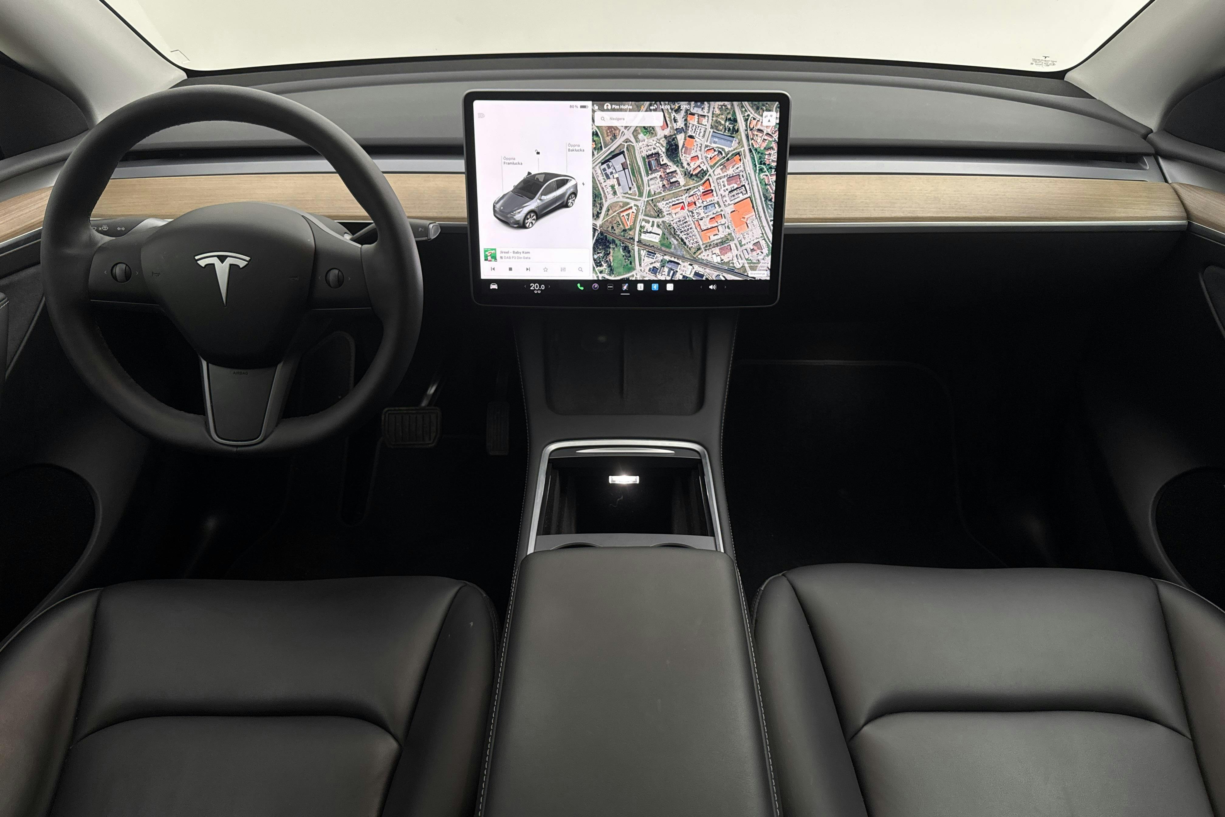 Tesla Model Y Long Range Dual Motor AWD - 6 598 mil - Automat - grå - 2021
