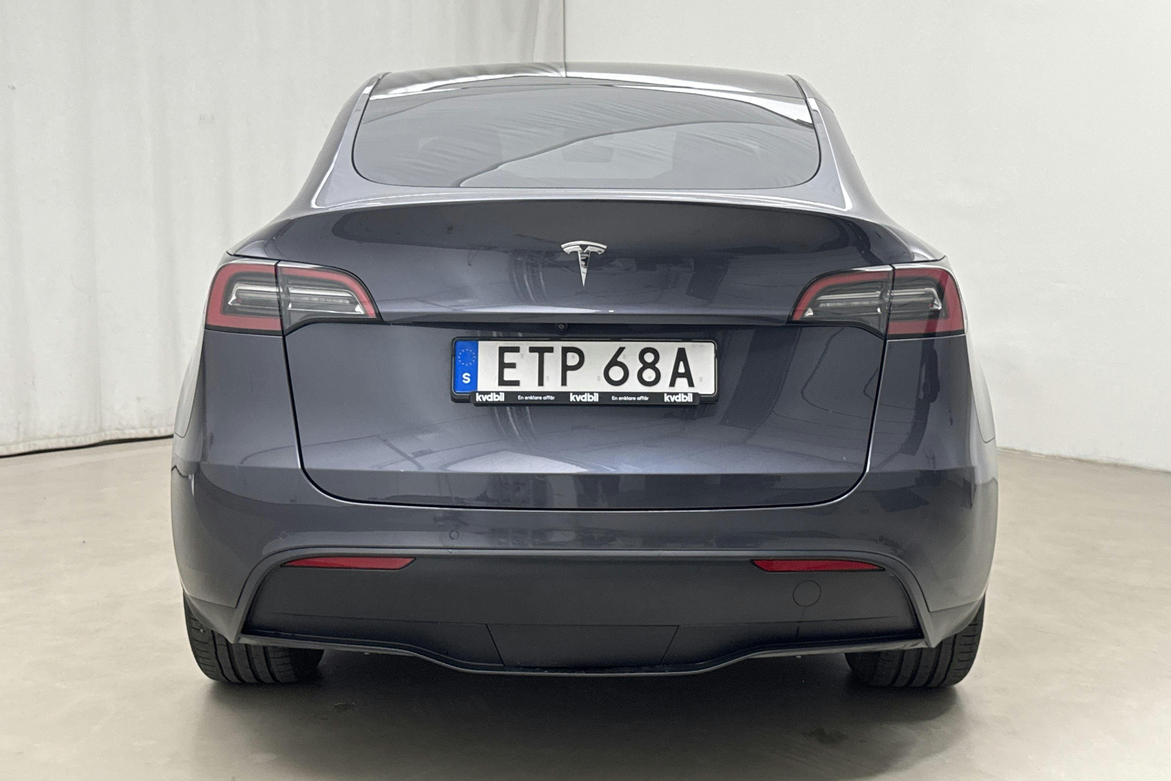 Tesla Model Y Long Range Dual Motor AWD - 6 598 mil - Automat - grå - 2021