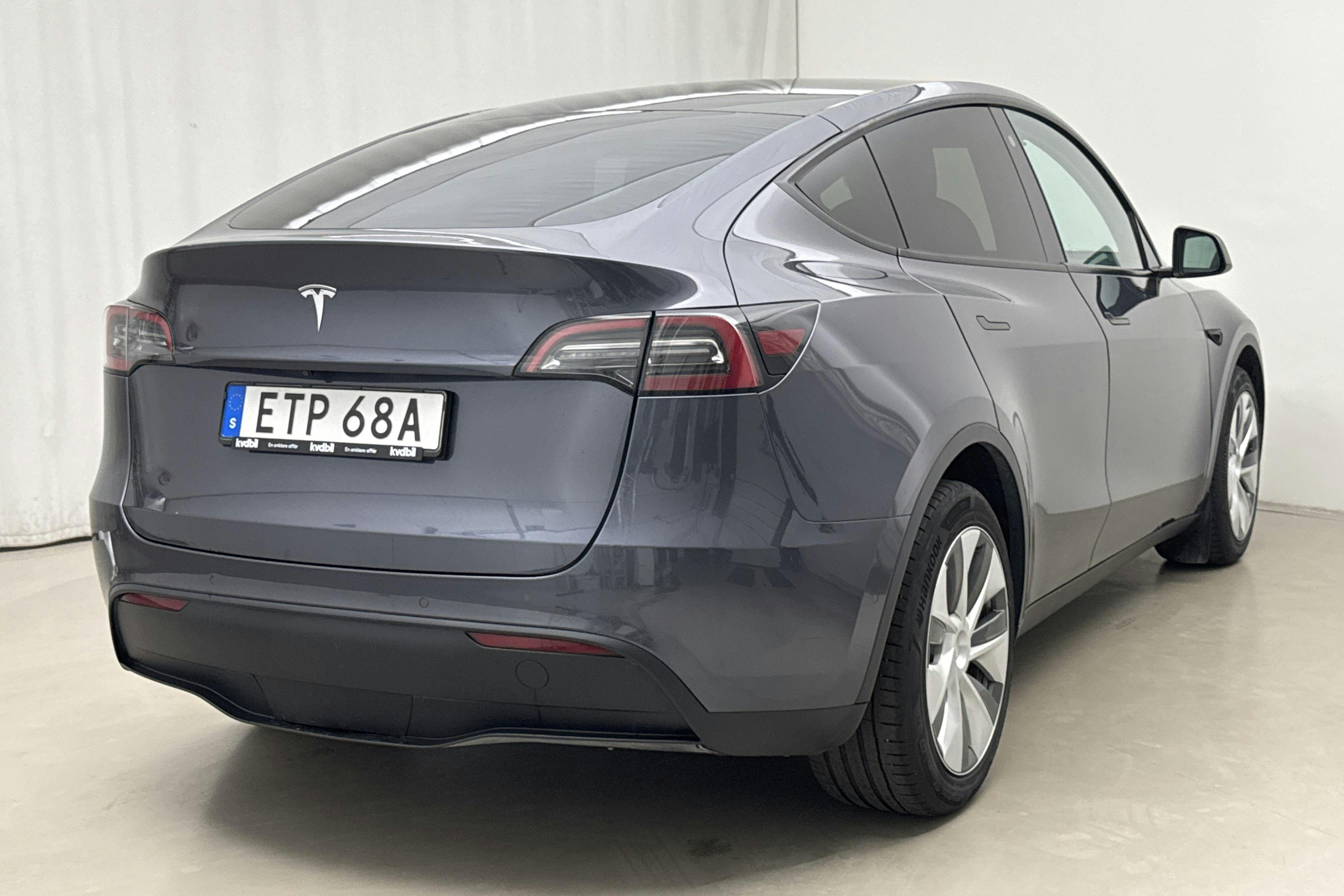 Tesla Model Y Long Range Dual Motor AWD - 6 598 mil - Automat - grå - 2021