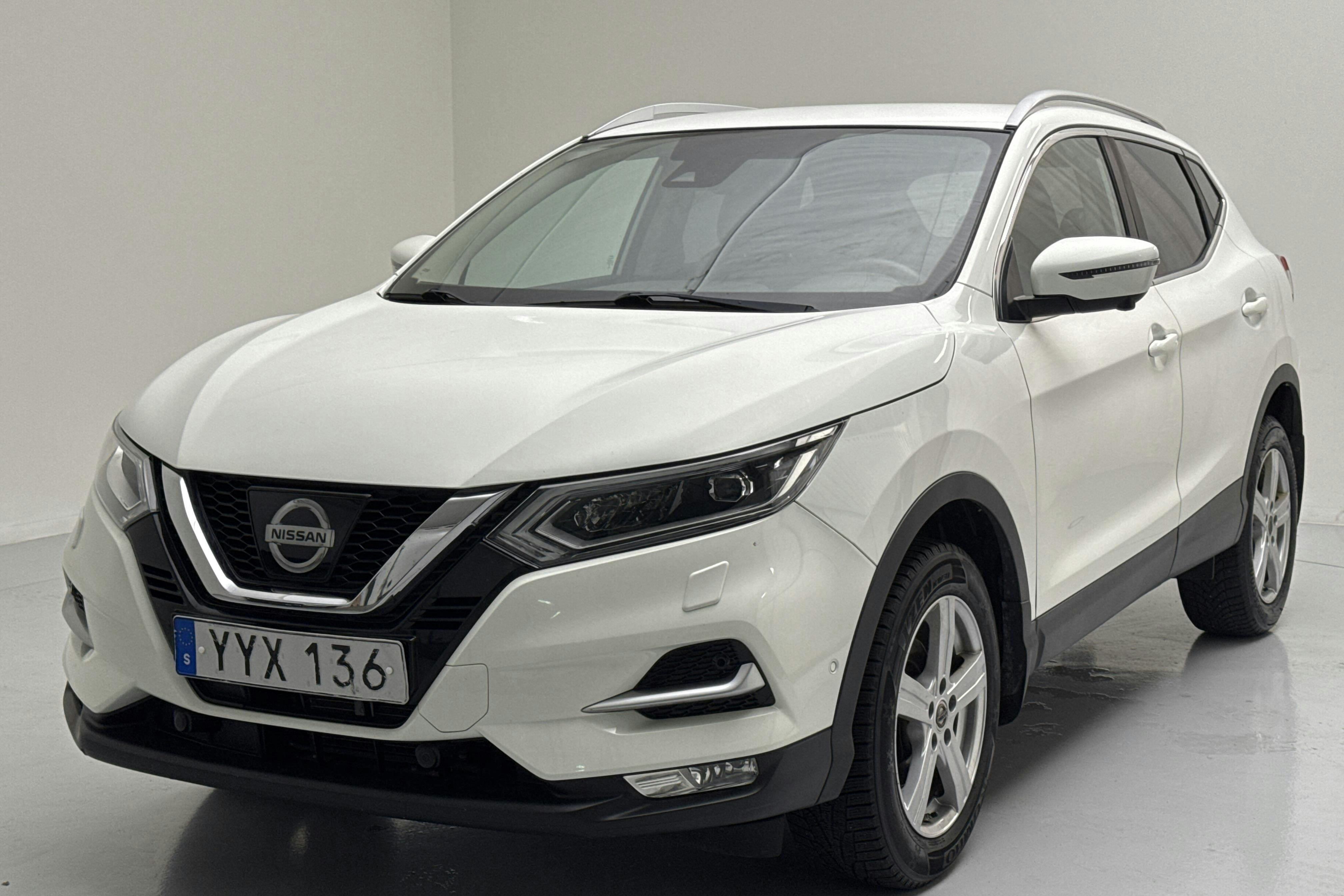 Nissan Qashqai 1.2 DIG-T (115hk) - 90 030 km - Automatic - white - 2017