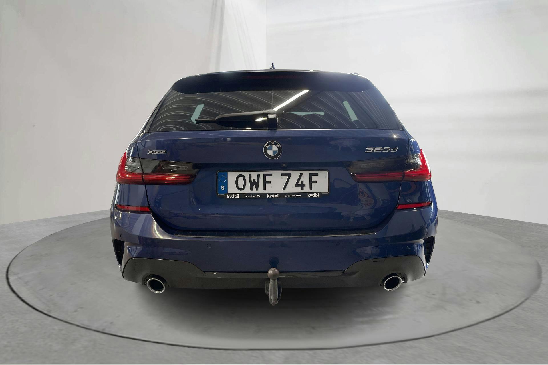 BMW 320d xDrive Touring, G21 (190hk) - 17 416 mil - Automat - blå - 2020