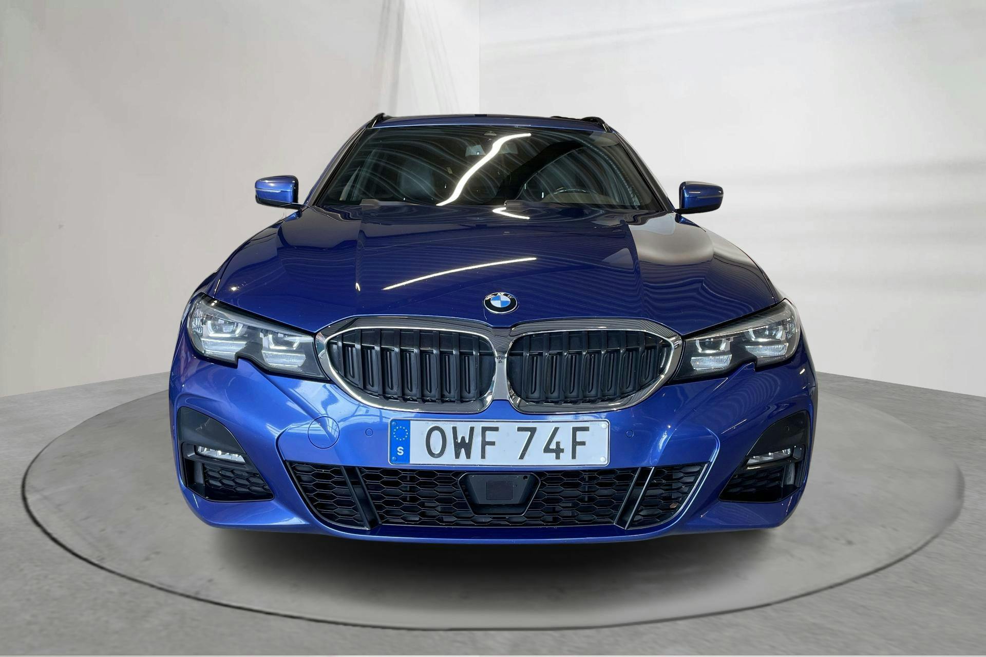 BMW 320d xDrive Touring, G21 (190hk) - 17 416 mil - Automat - blå - 2020