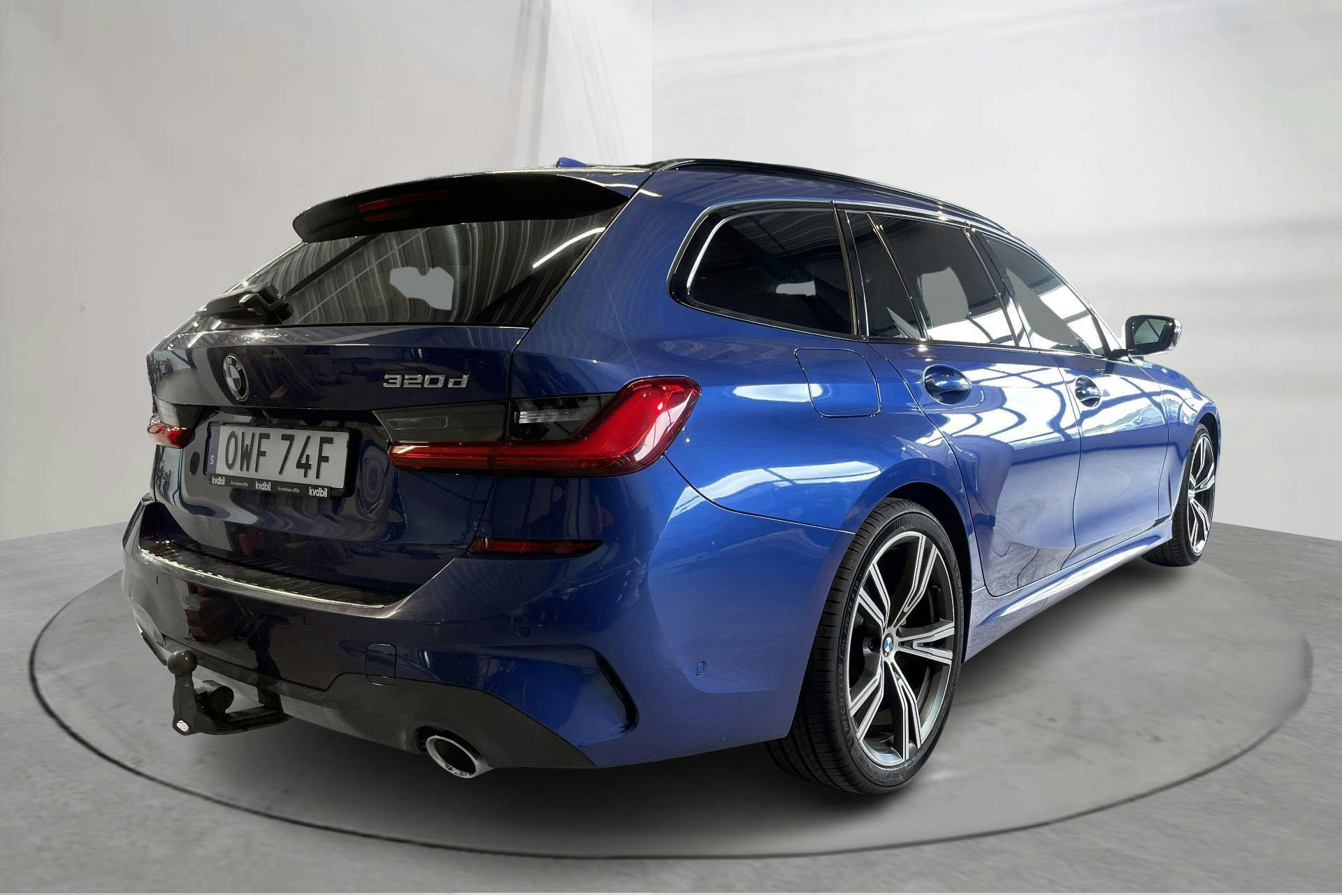 BMW 320d xDrive Touring, G21 (190hk) - 17 416 mil - Automat - blå - 2020
