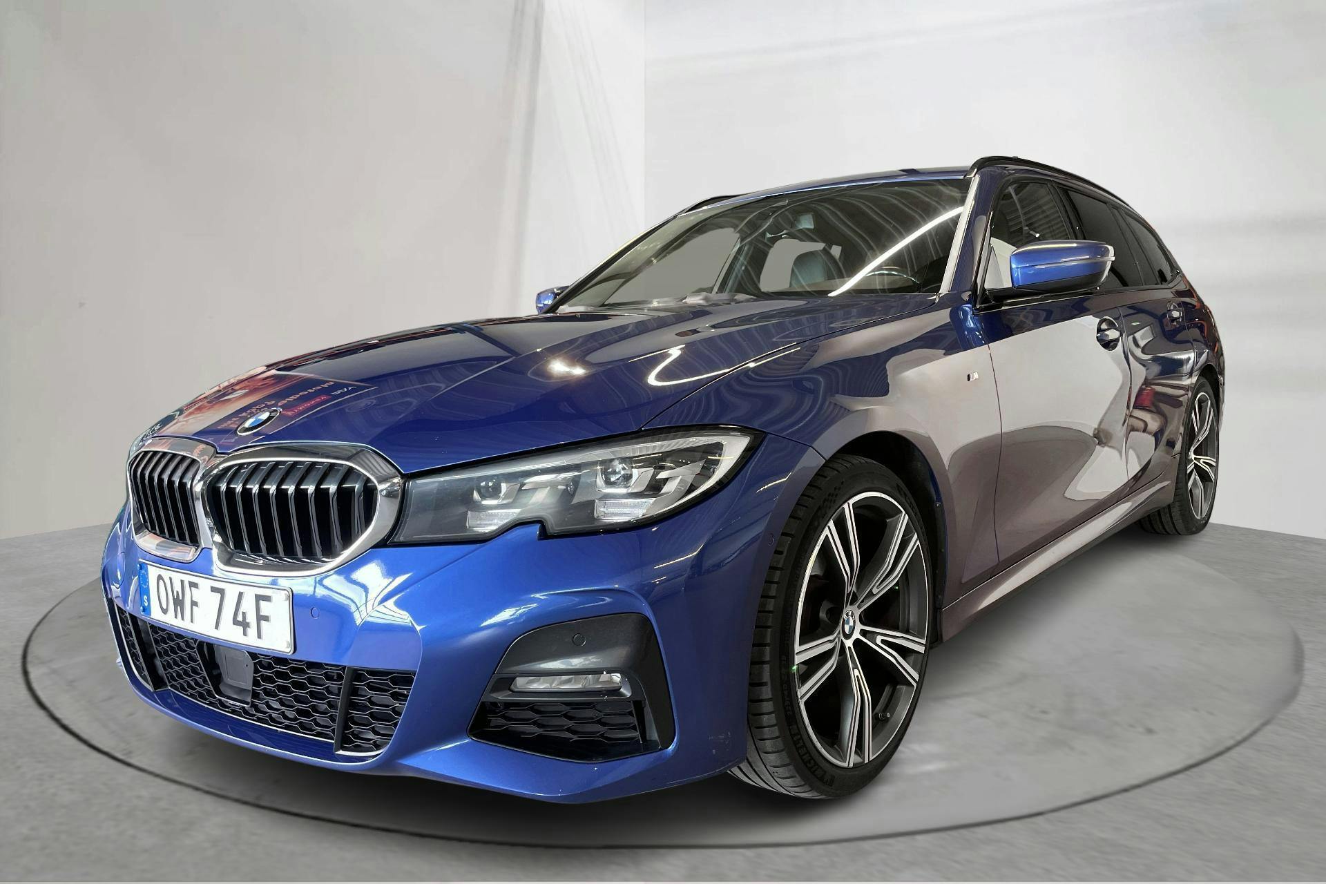 BMW 320d xDrive Touring, G21 (190hk) - 17 416 mil - Automat - blå - 2020