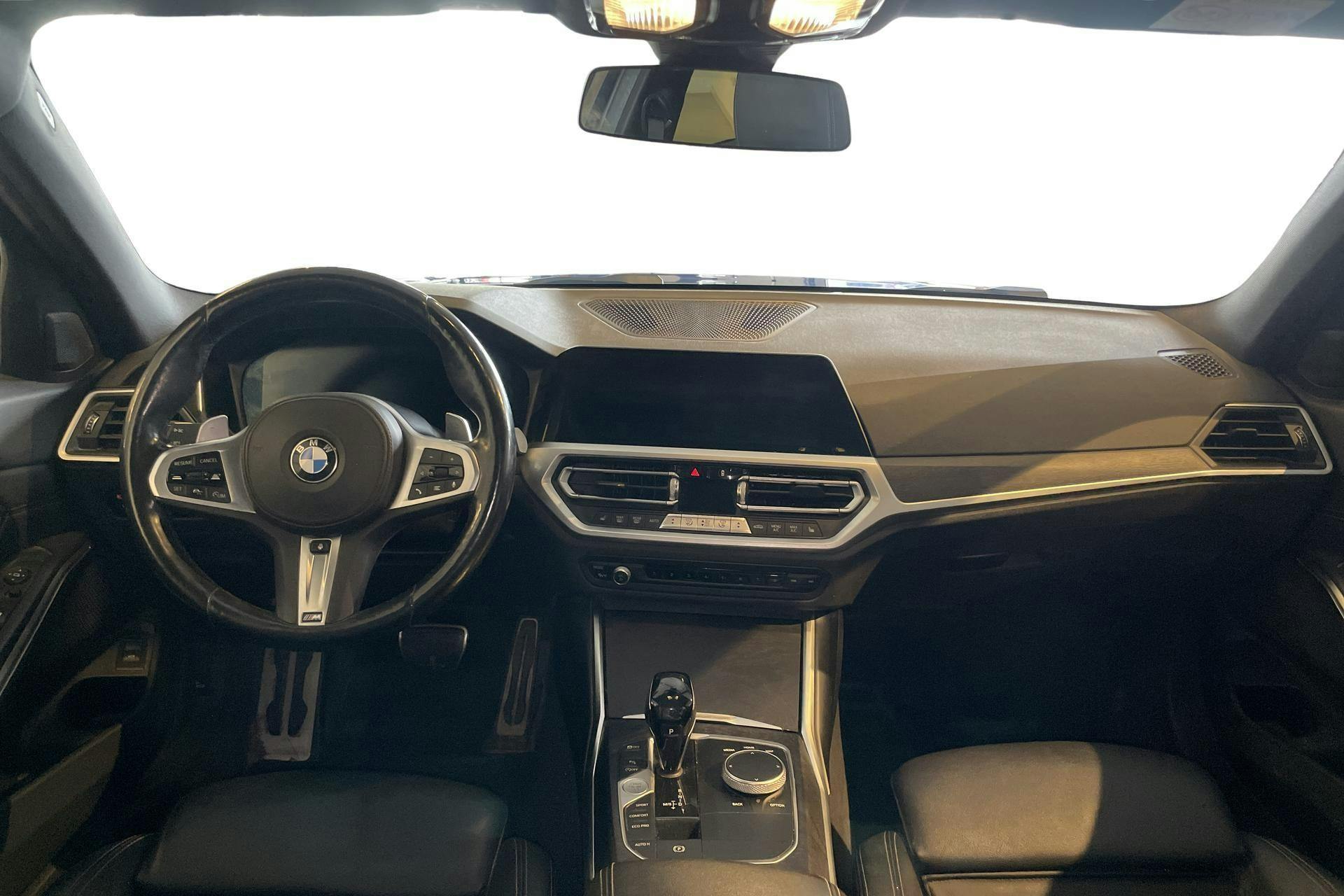 BMW 320d xDrive Touring, G21 (190hk) - 17 416 mil - Automat - blå - 2020