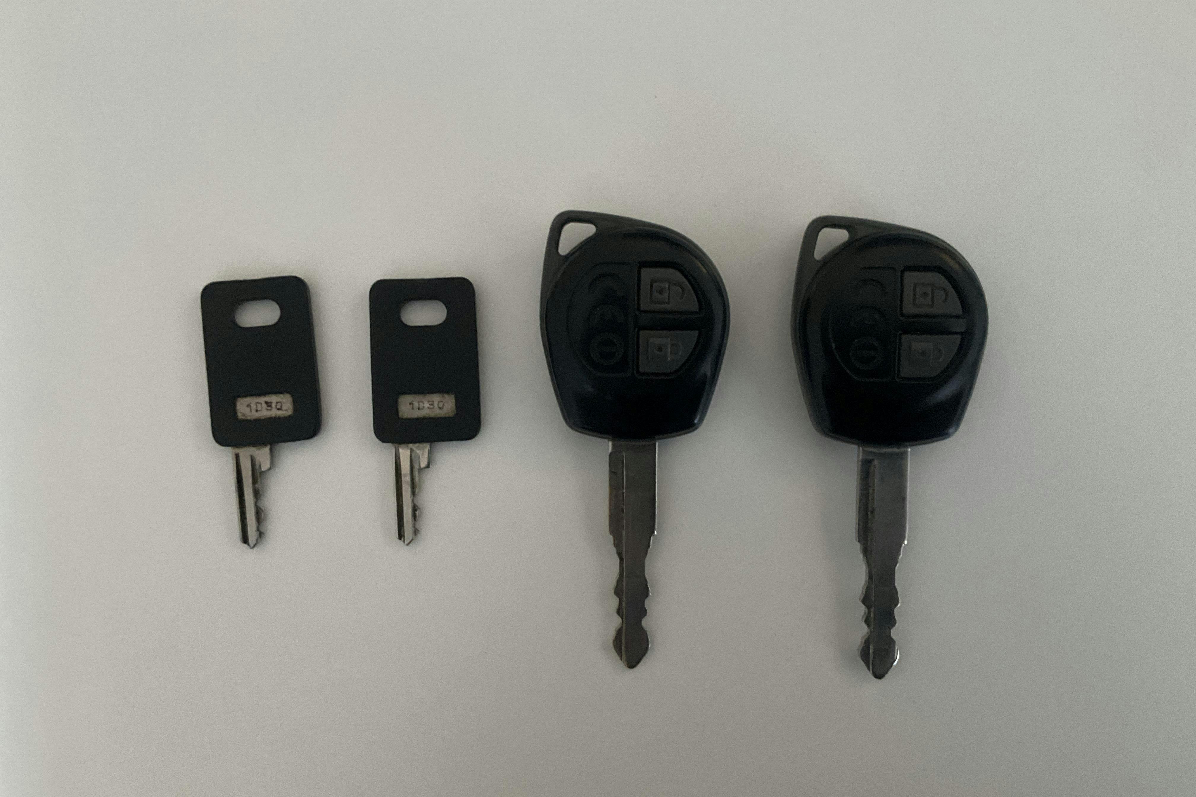 Presentationsfoto 14 av 14: Suzuki Swift 1.2 5dr (94hk) - 7 263 mil - Automat - blå - 2013