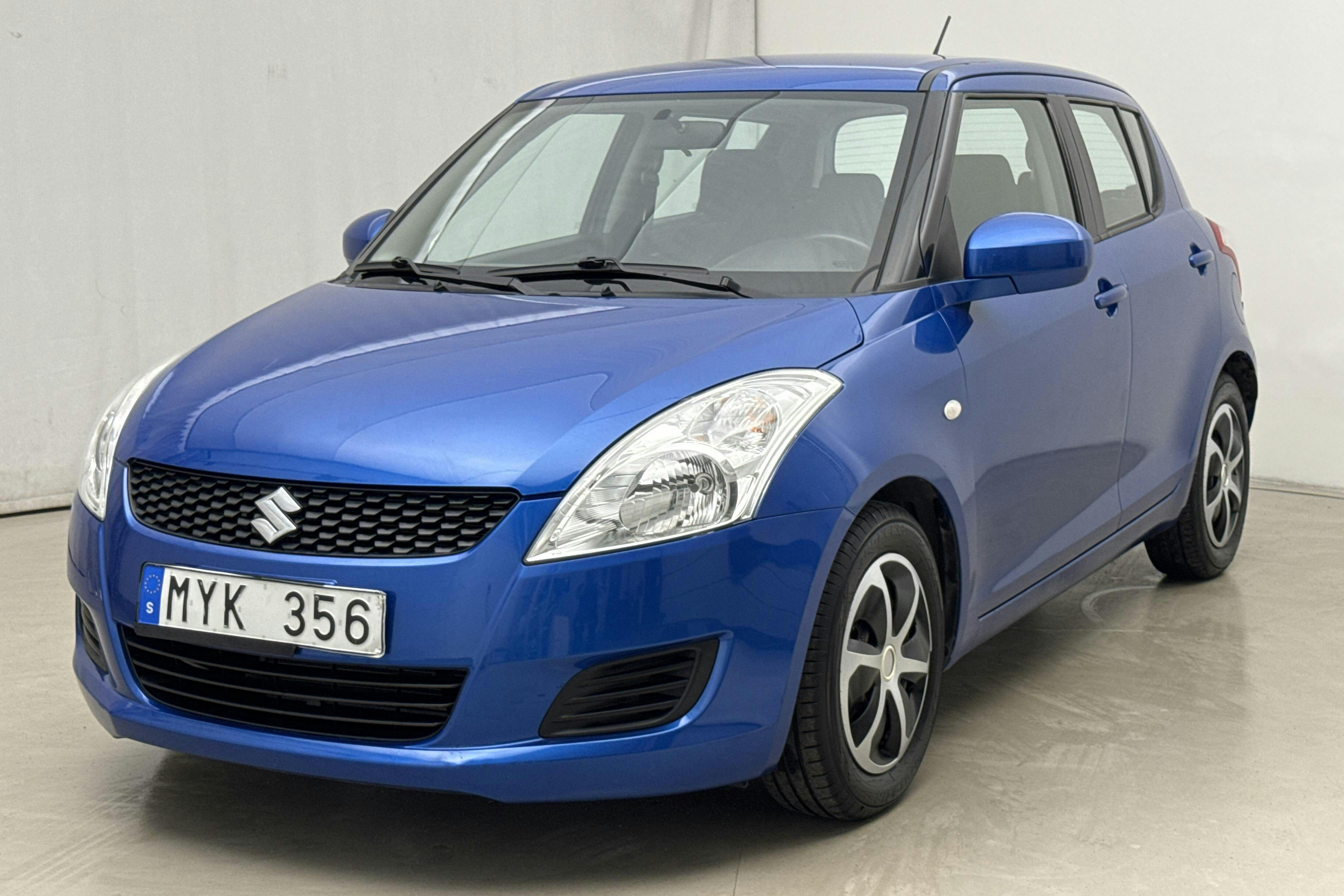 Suzuki Swift 1.2 5dr (94hk) - 7 263 mil - Automat - blå - 2013