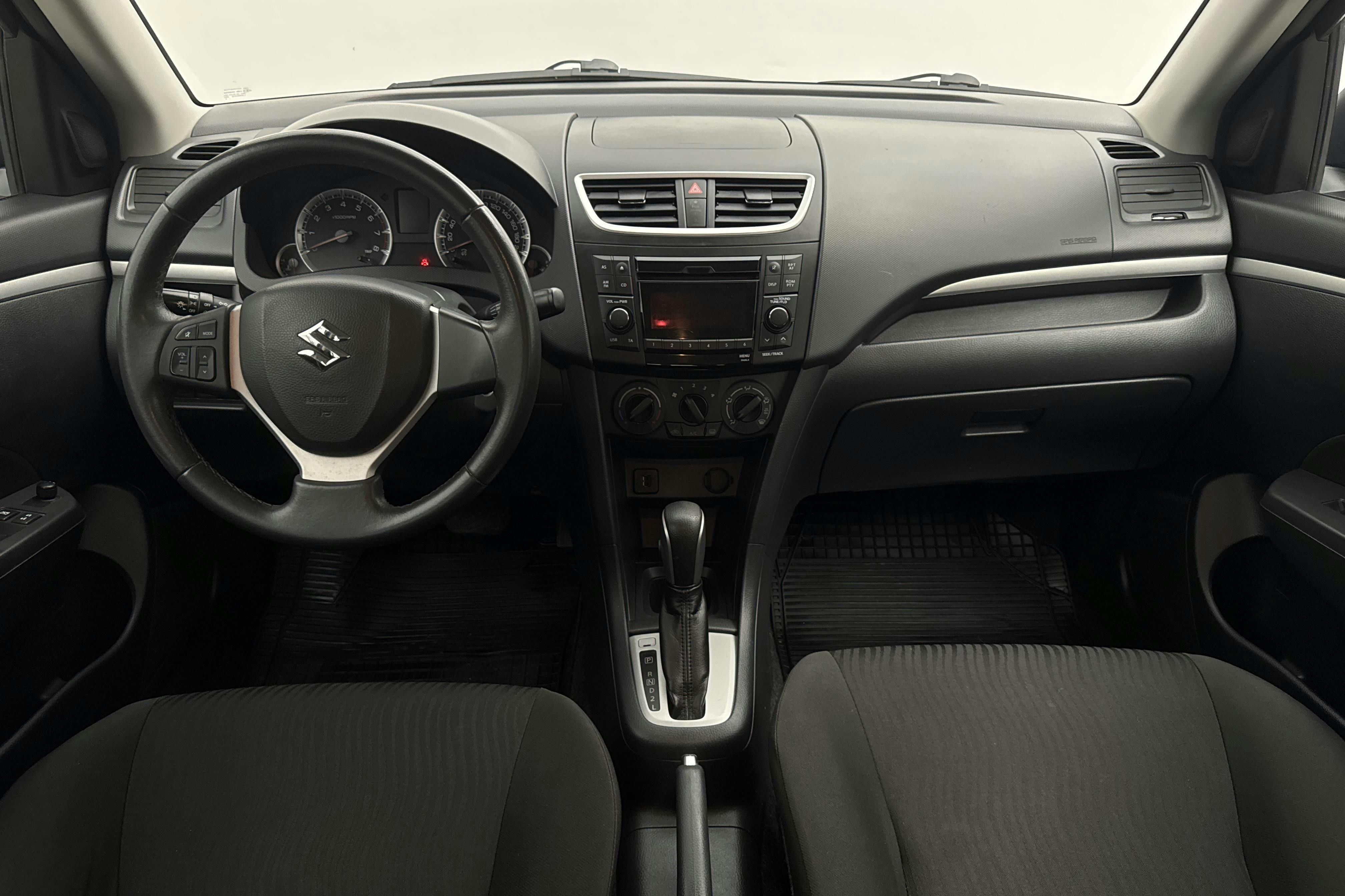 Suzuki Swift 1.2 5dr (94hk) - 7 263 mil - Automat - blå - 2013