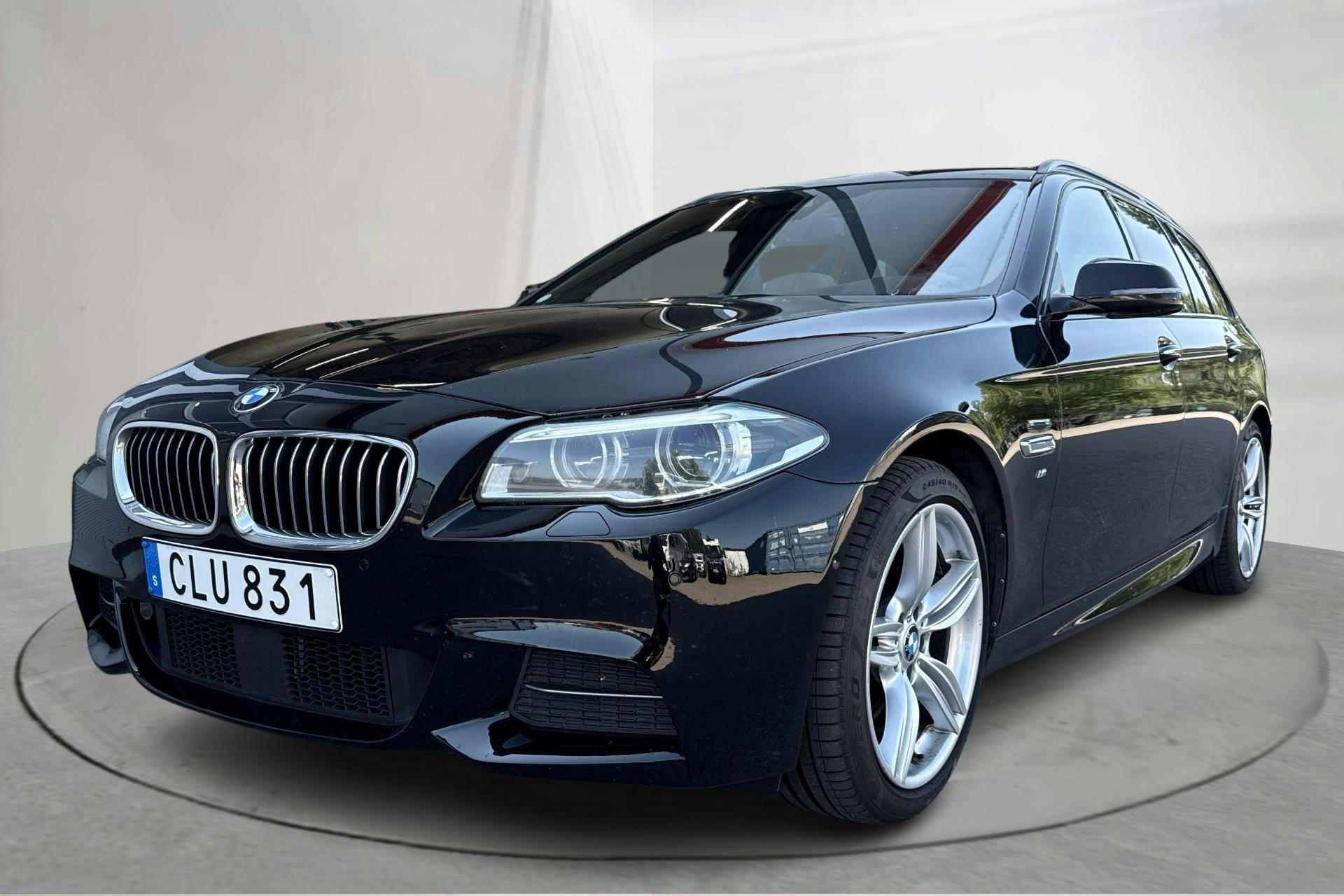 BMW 535d xDrive Touring, F11 (313hk) - 281 630 km - Automatic - black - 2017