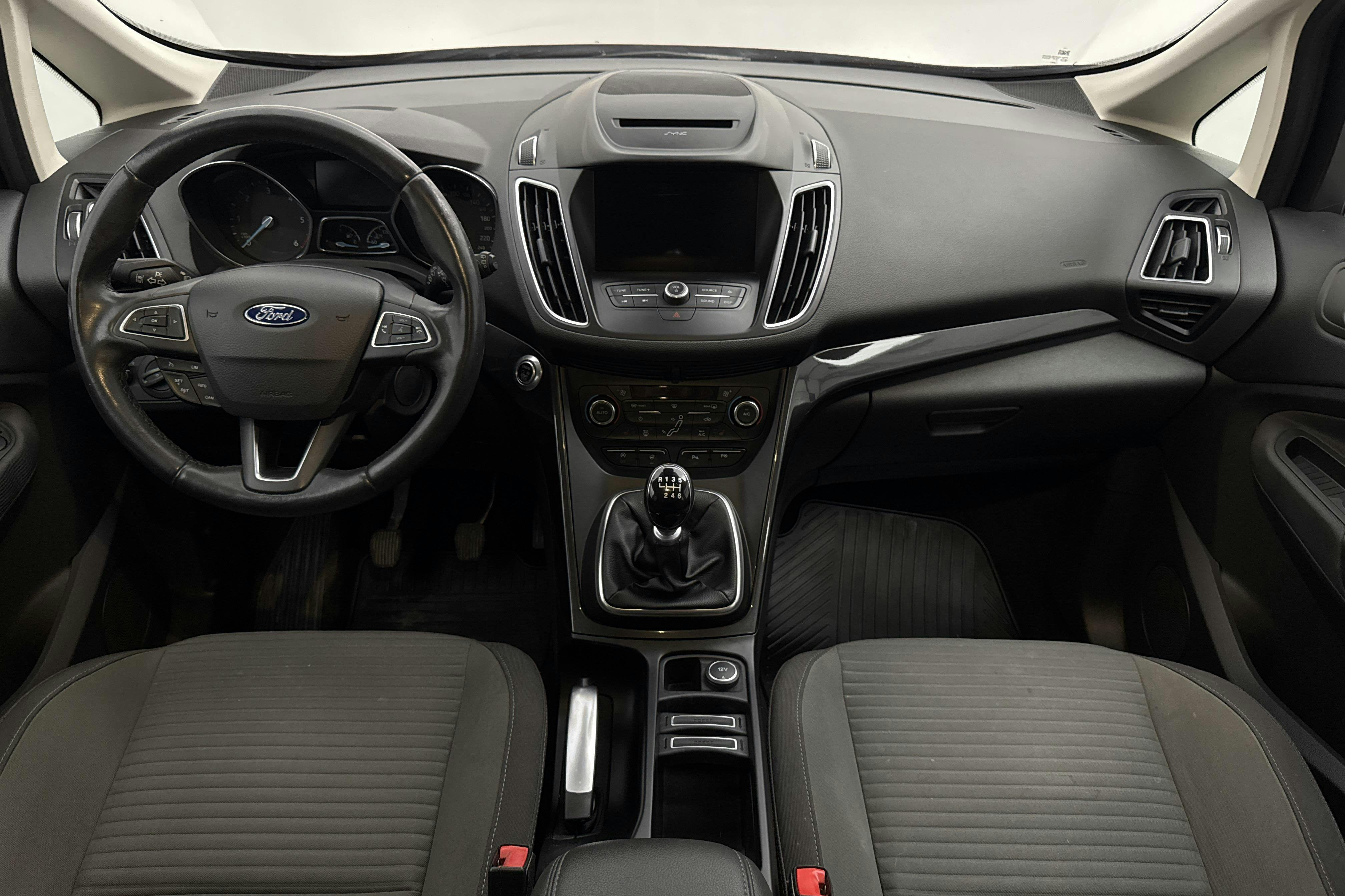 Ford C-MAX 1.5 TDCi (120hk) - 7 022 mil - Manuell - röd - 2015