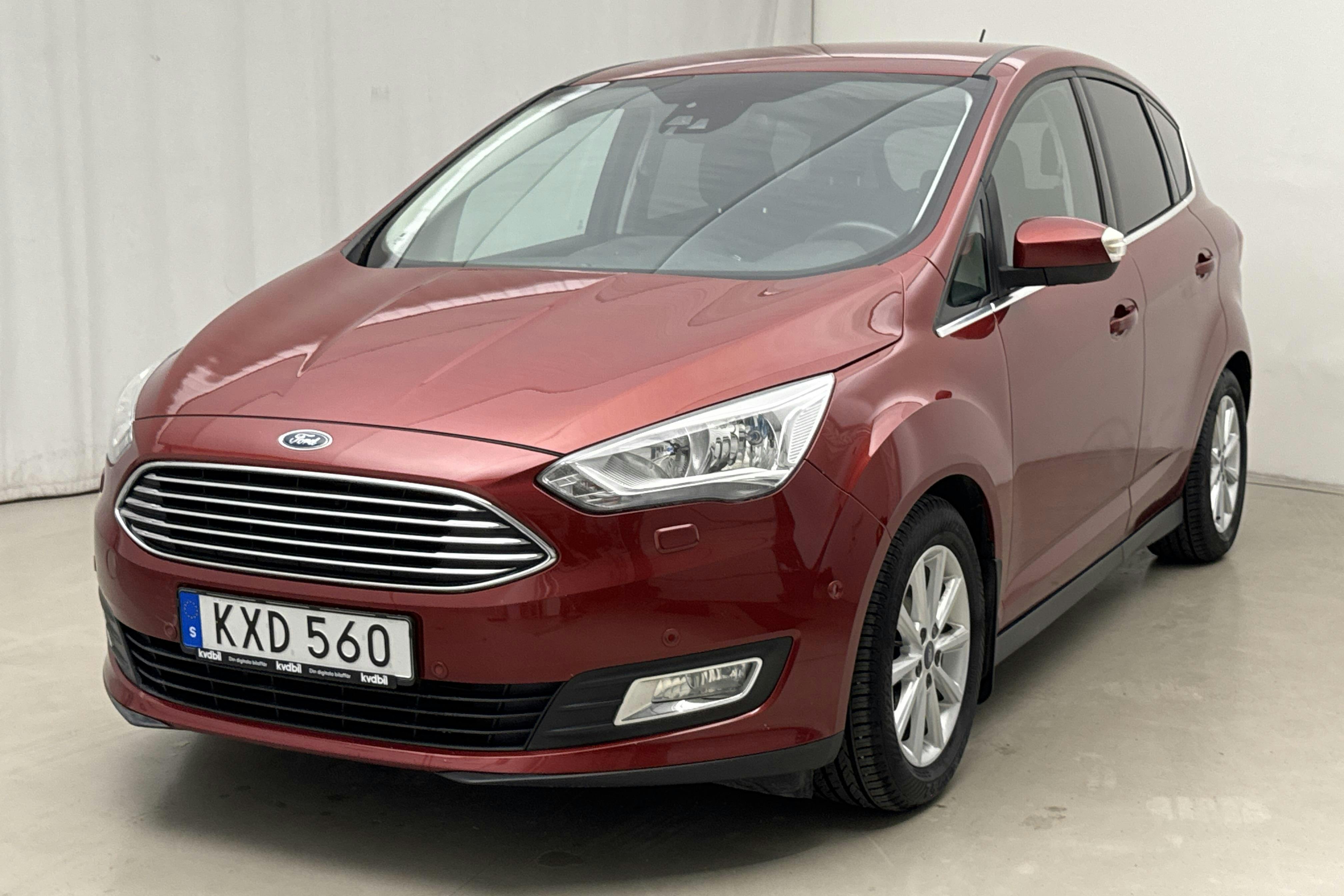 Ford C-MAX 1.5 TDCi (120hk) - 70 220 km - Manual - red - 2015