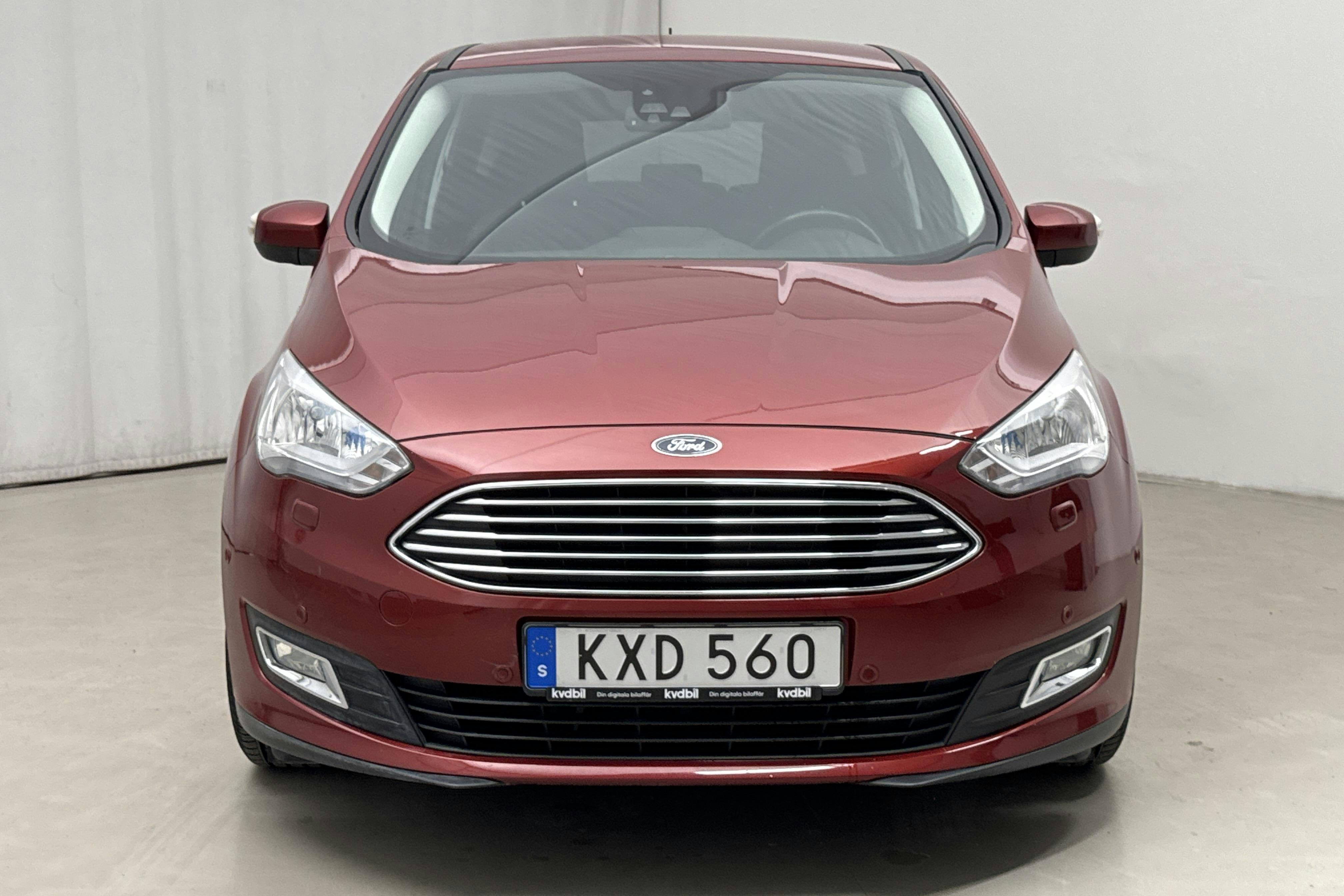 Ford C-MAX 1.5 TDCi (120hk) - 7 022 mil - Manuell - röd - 2015