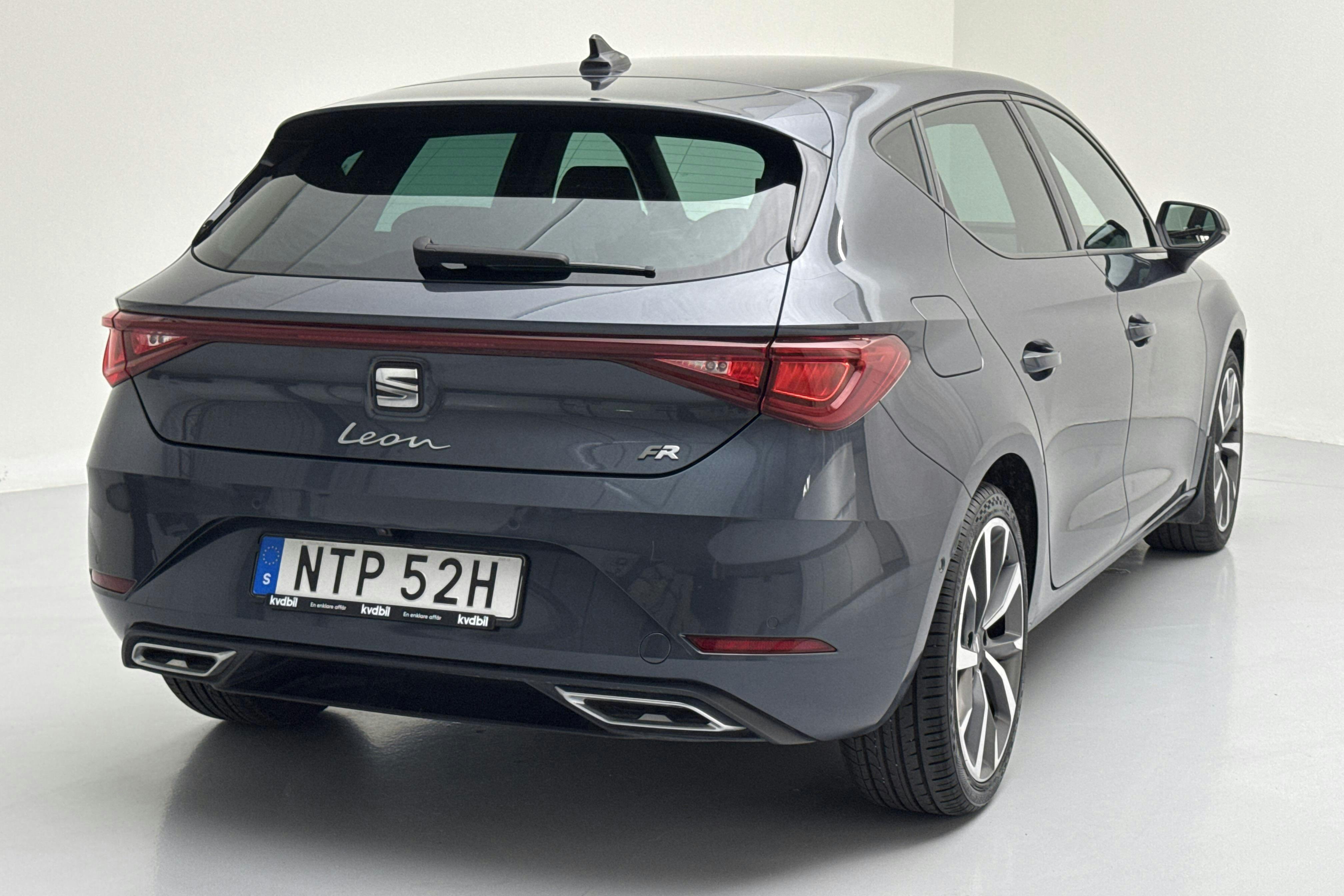 Seat Leon 1.5 eTSI 5dr (150hk) - 4 543 mil - Automat - Dark Grey - 2020