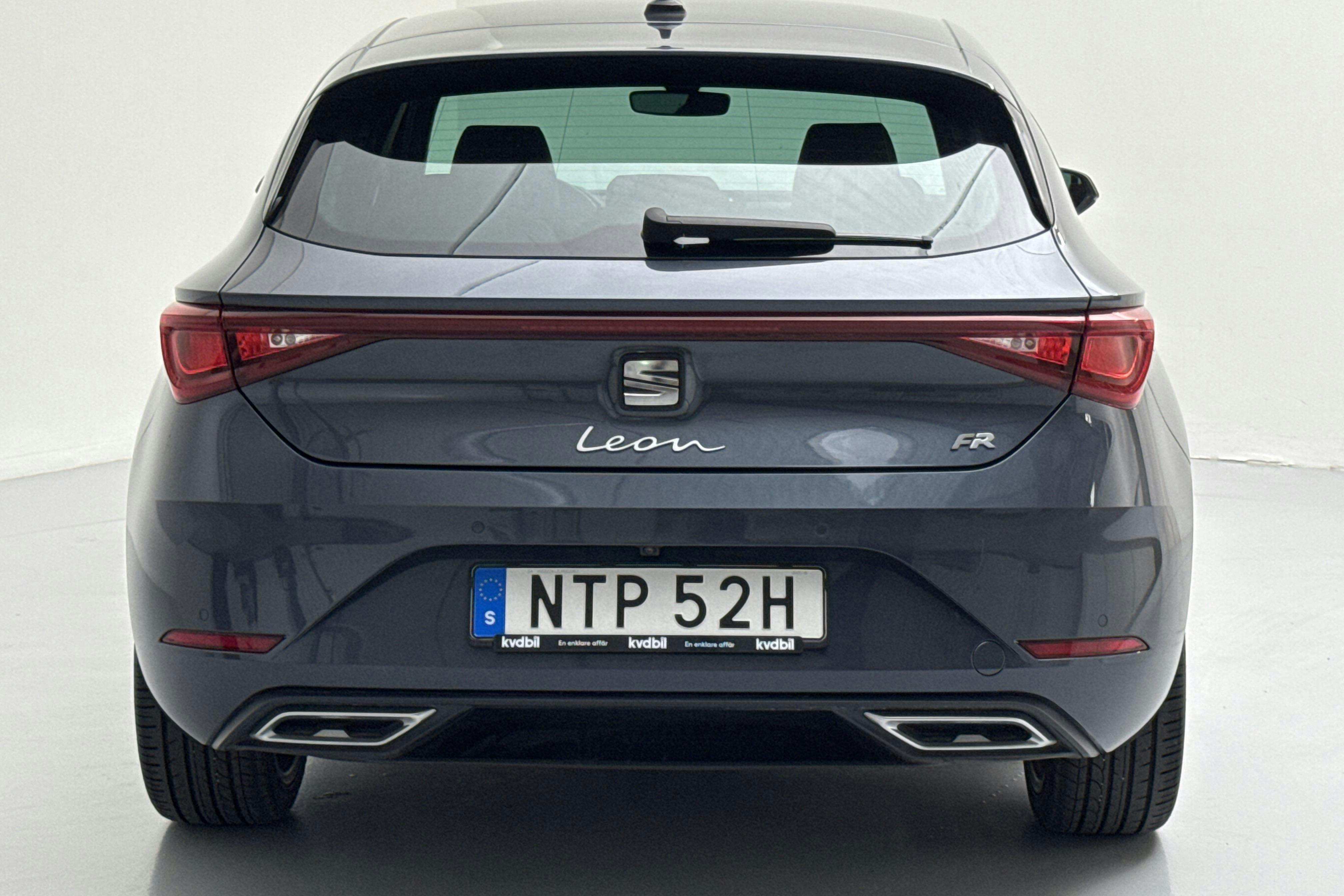 Seat Leon 1.5 eTSI 5dr (150hk) - 4 543 mil - Automat - Dark Grey - 2020