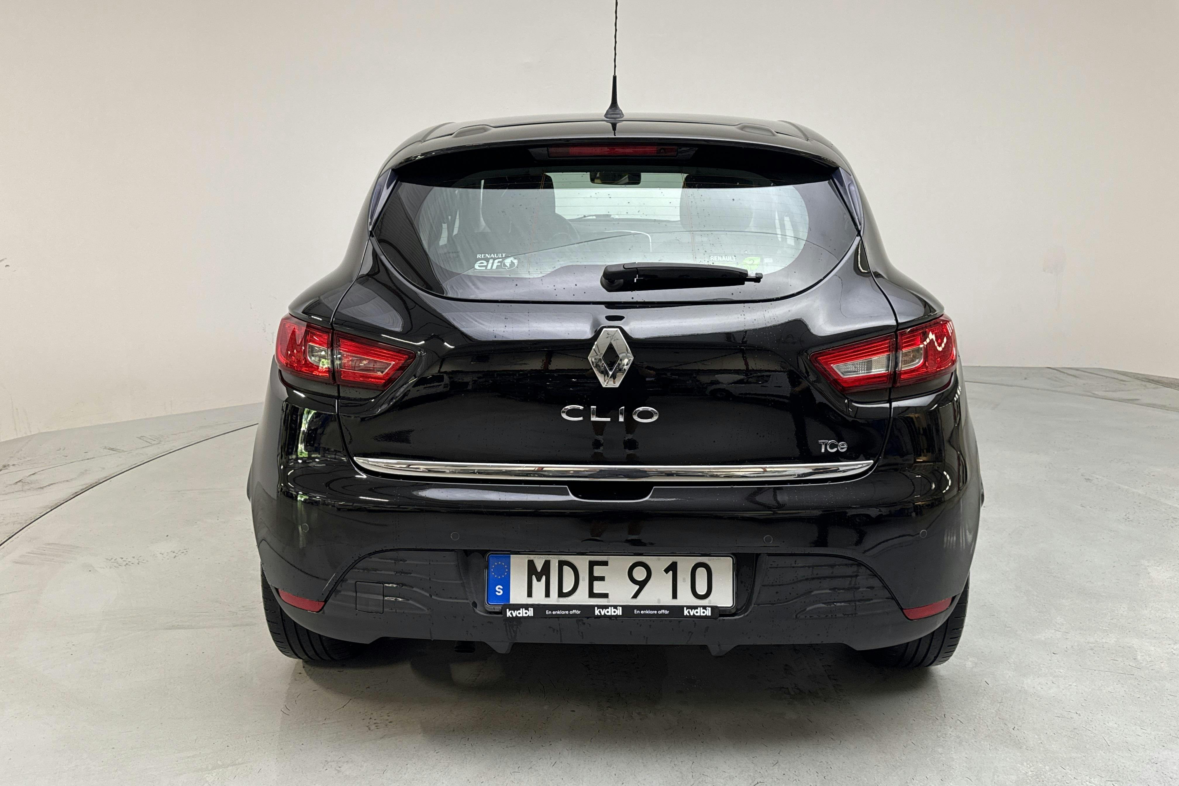 Renault Clio IV 0.9 TCe 90 5dr (90hk) - 7 762 mil - Manuell - svart - 2016