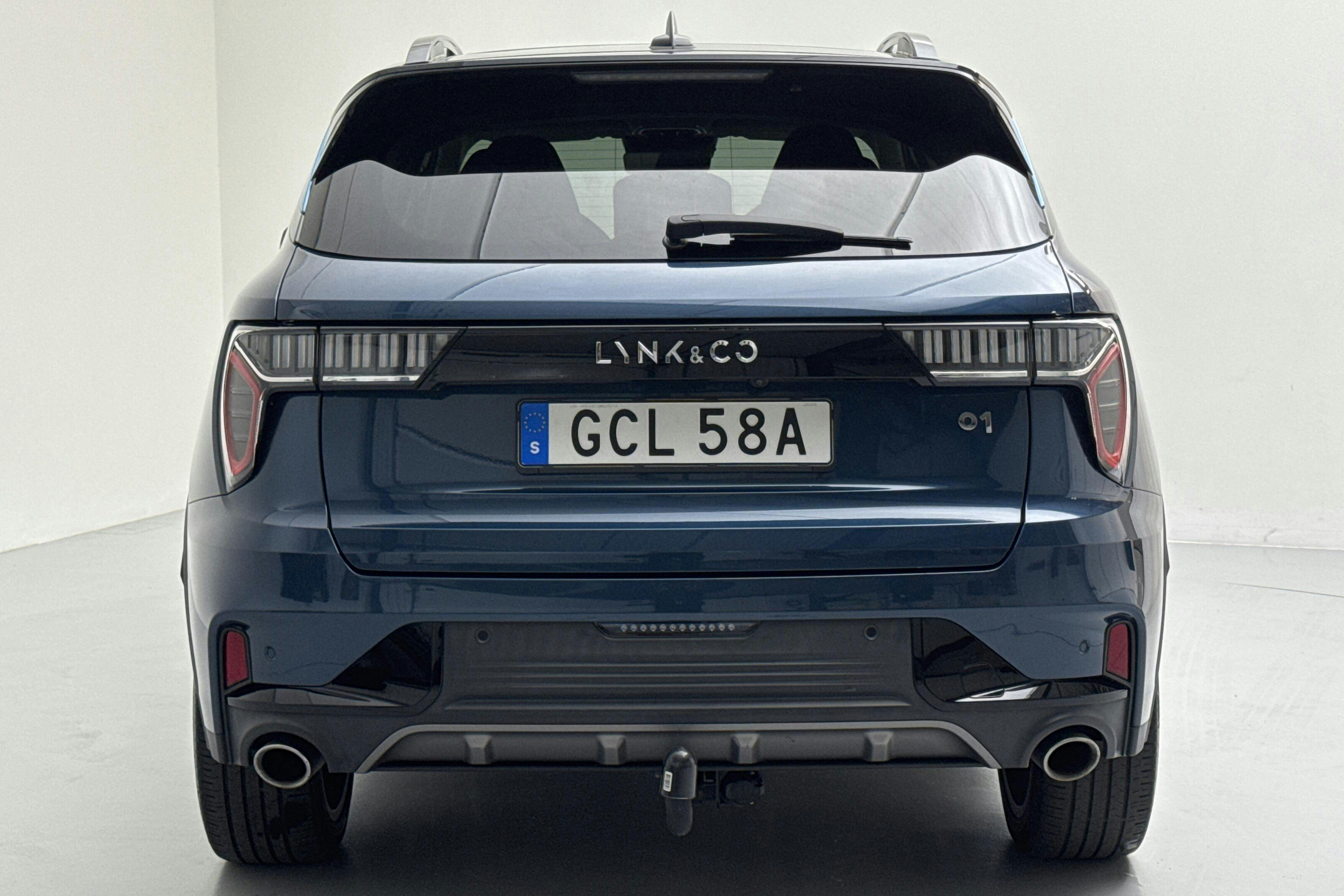 Lynk & Co 01 PHEV (265hk) - 5 005 mil - Automat - blå - 2021