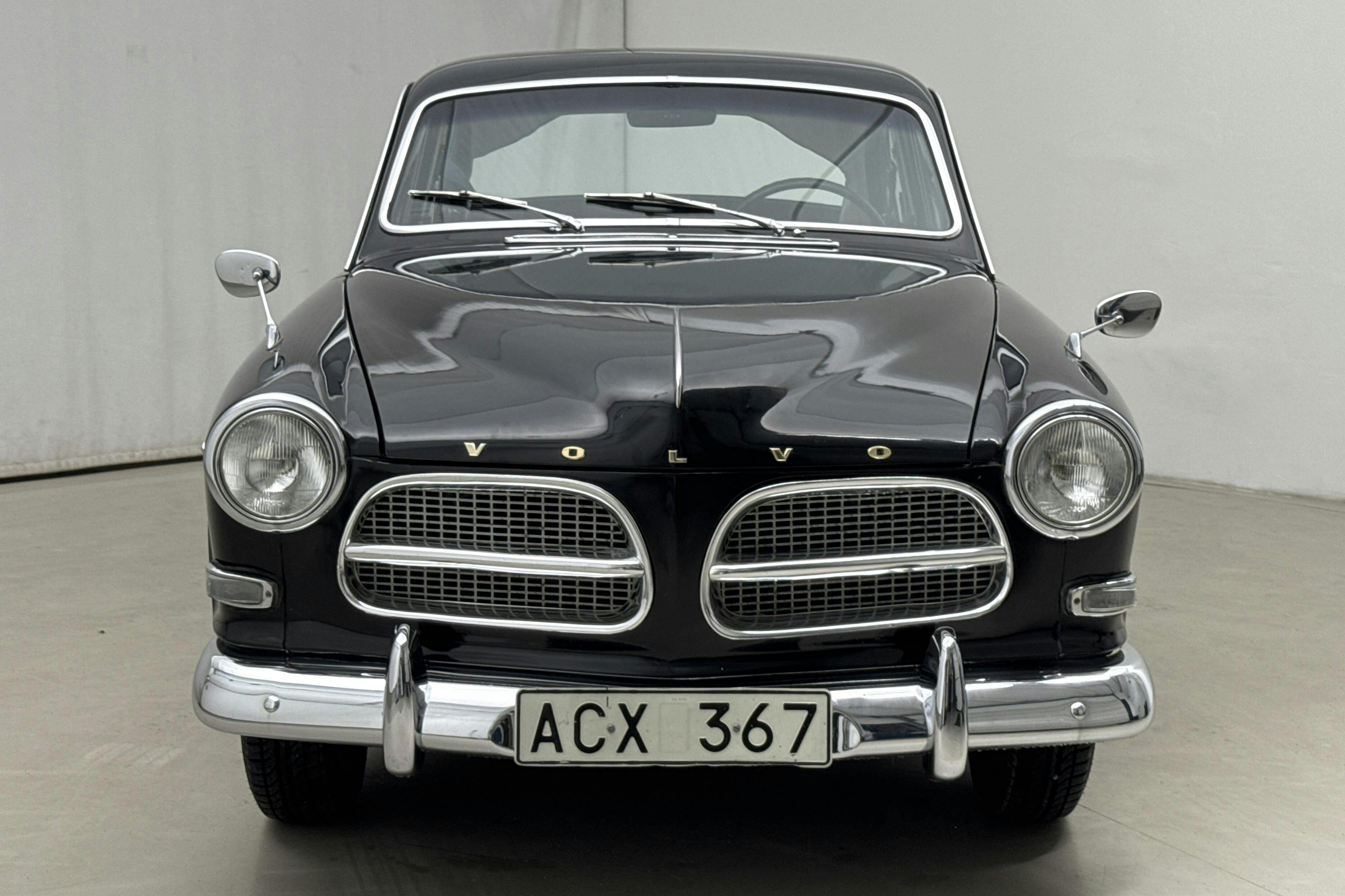 Volvo Amazon P121 1.6 (60hk) - 1 807 mil - Manuell - svart - 1960