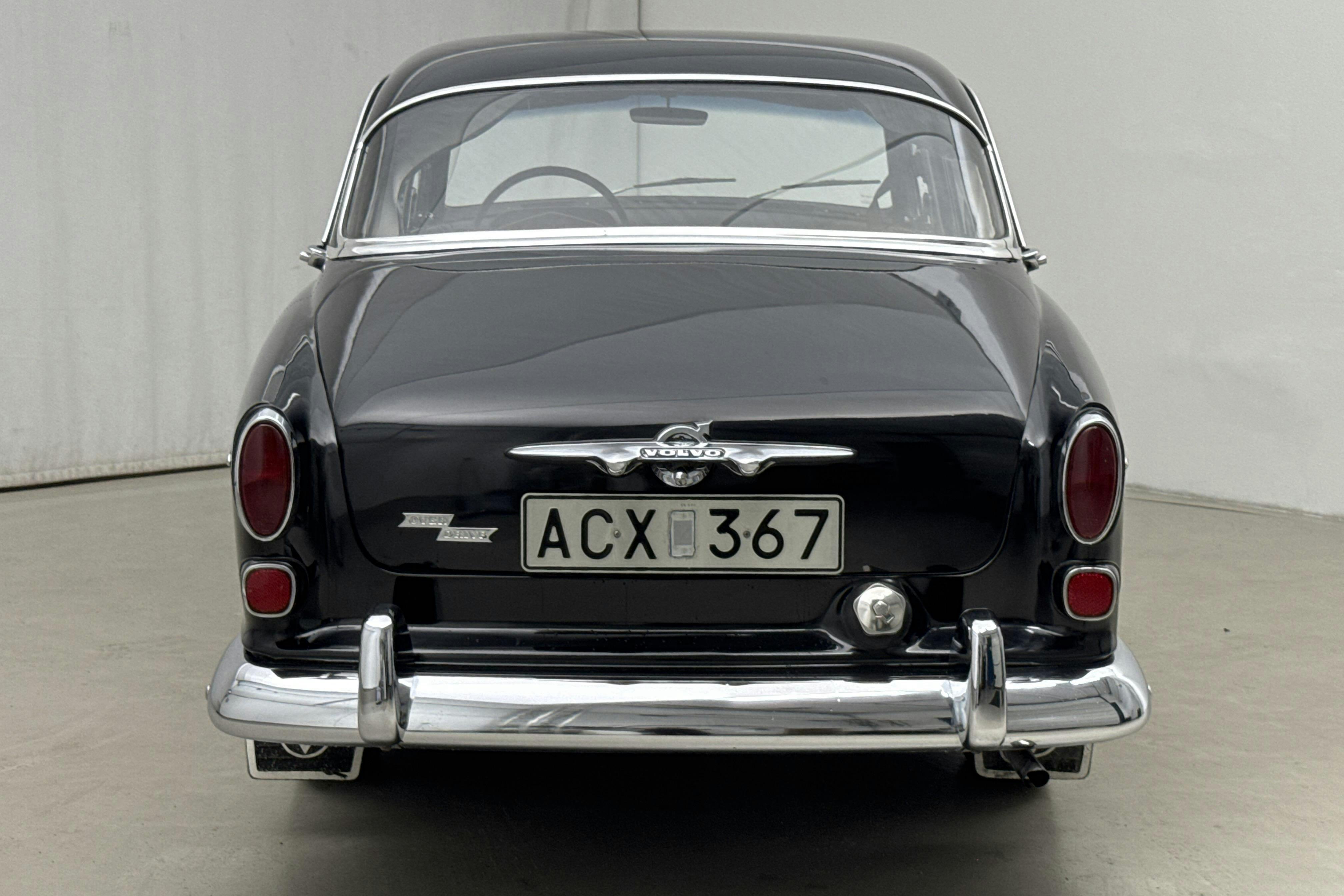 Volvo Amazon P121 1.6 (60hk) - 1 807 mil - Manuell - svart - 1960