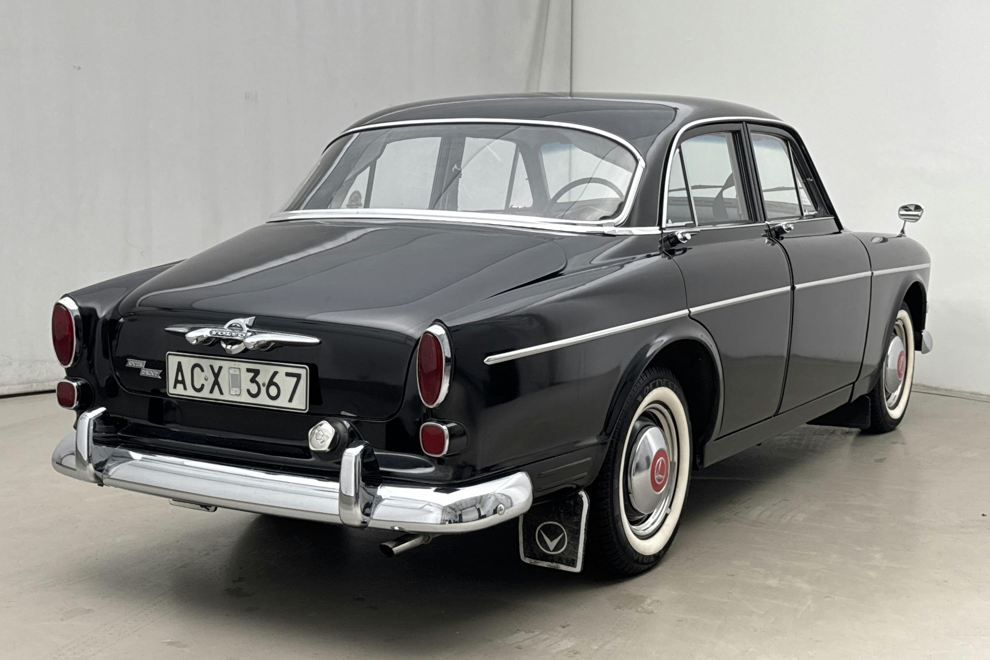 Volvo Amazon P121 1.6 (60hk) - 1 807 mil - Manuell - svart - 1960
